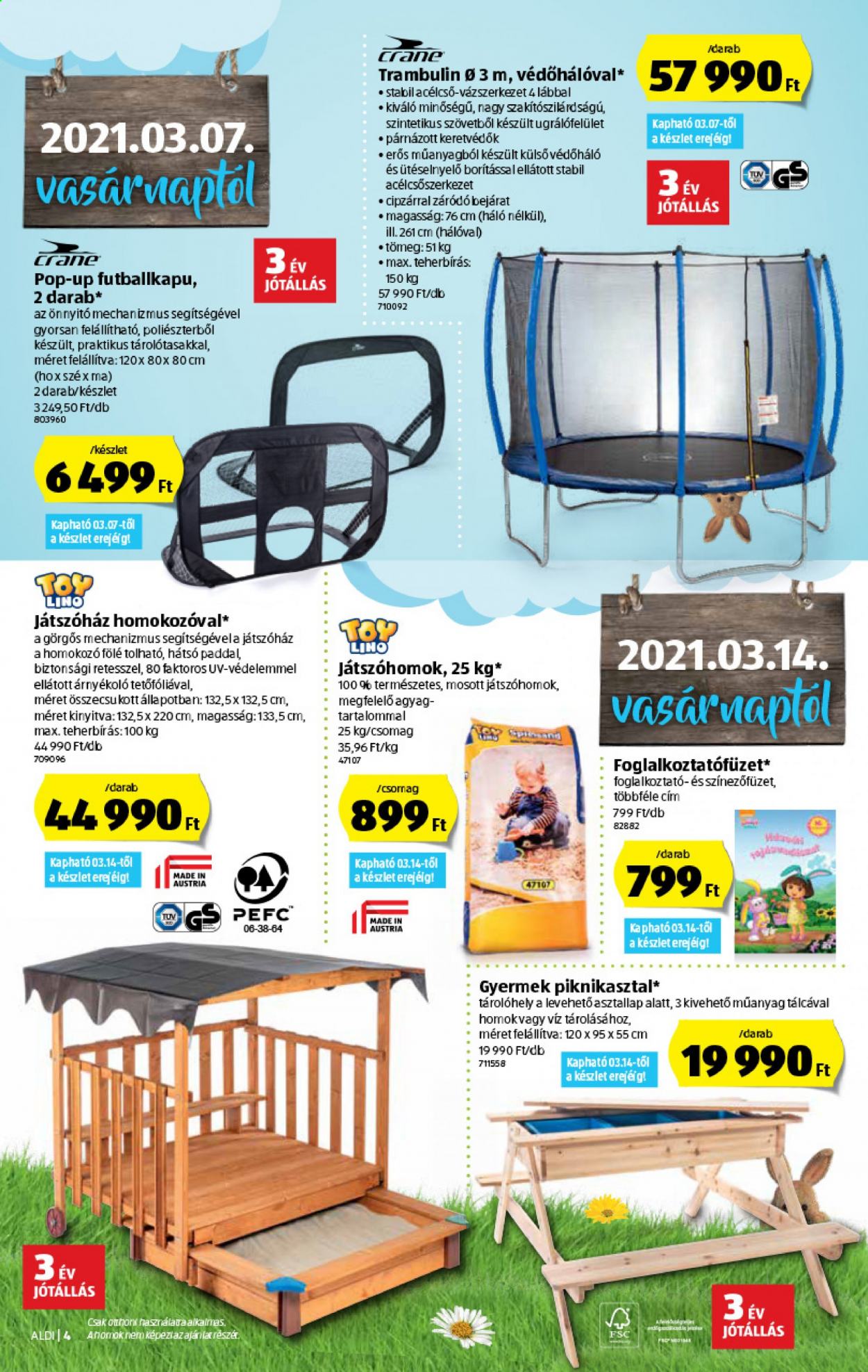 Aldi akciós újságok - 2021.02.28 - 2021.04.01. Oldal 4