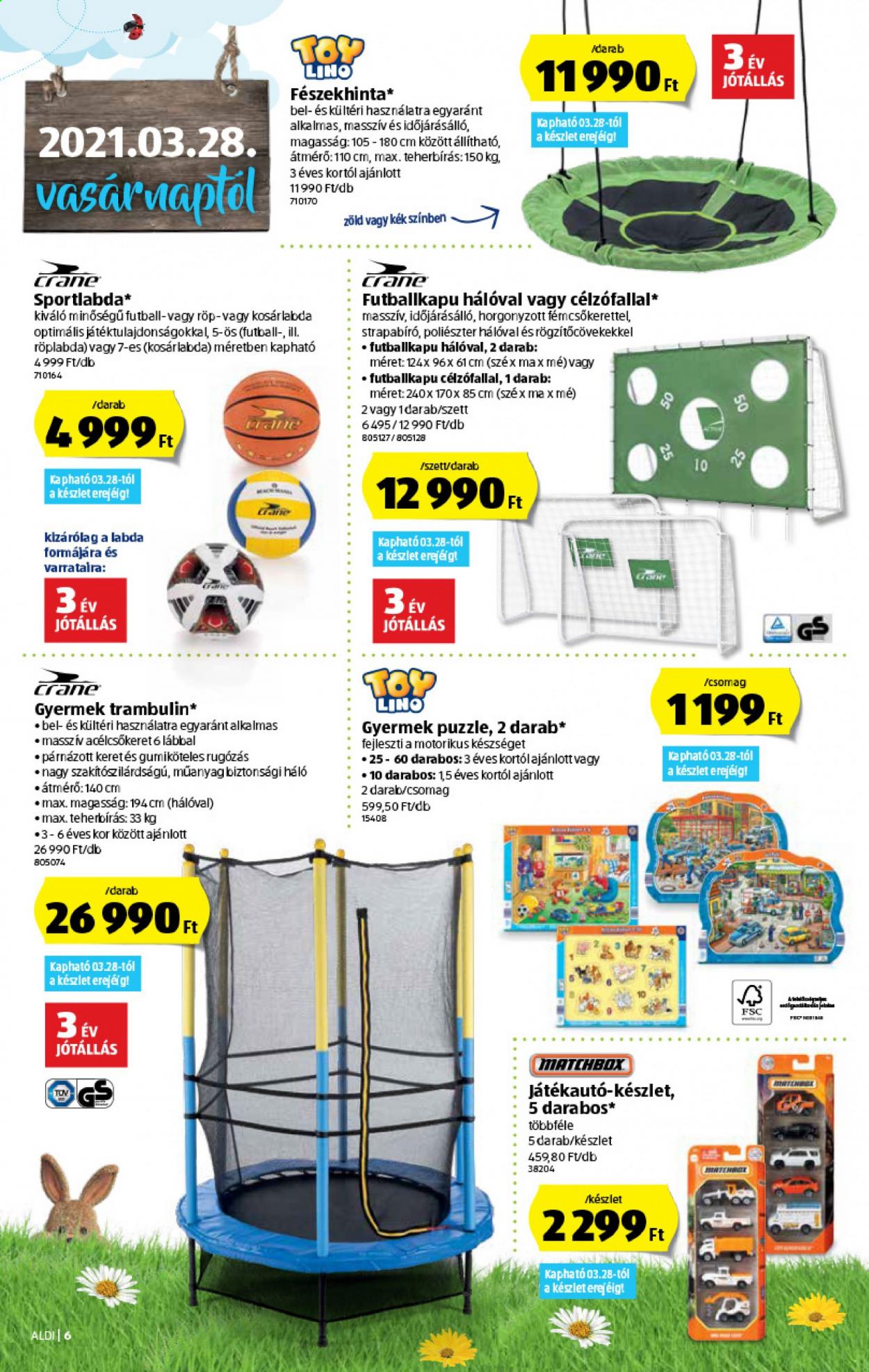 Aldi akciós újságok - 2021.02.28 - 2021.04.01. Oldal 6