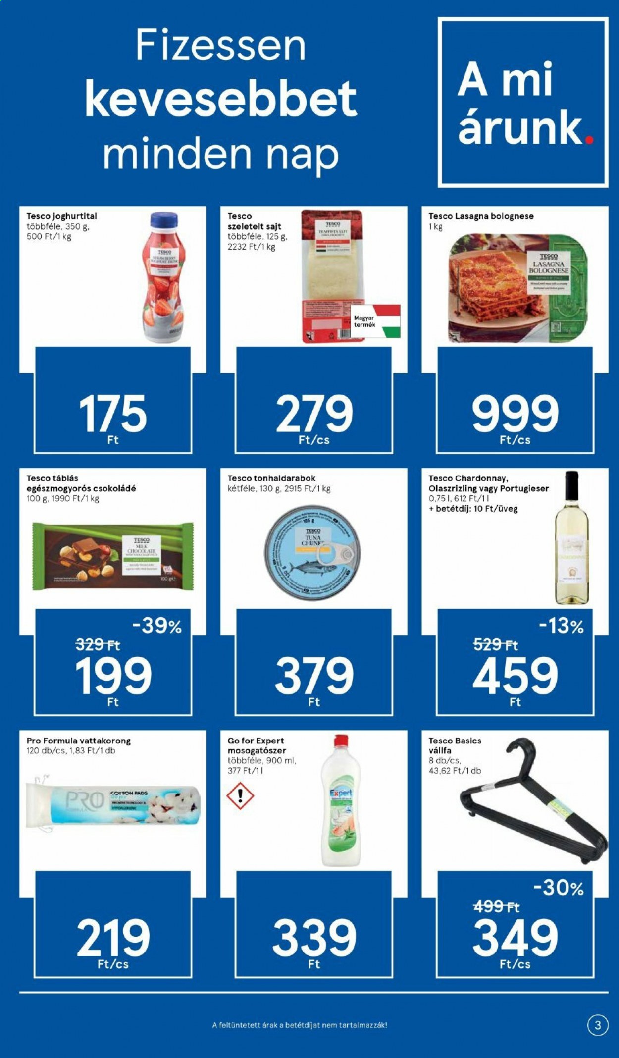 TESCO akciós újságok - 2021.02.25 - 2021.03.03. Oldal 3