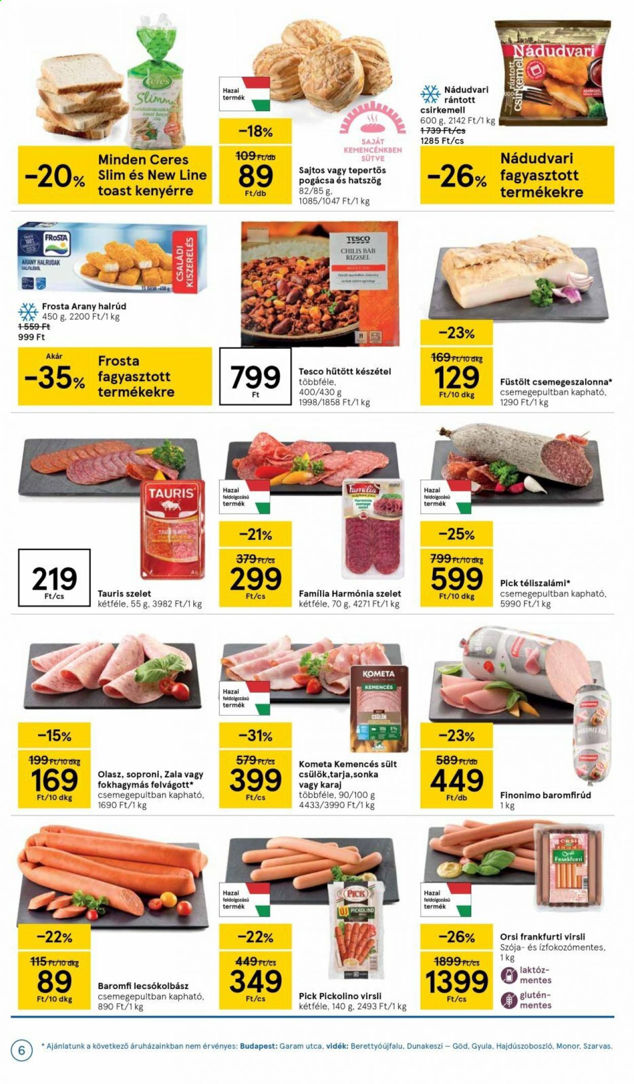 TESCO akciós újságok - 2021.02.25 - 2021.03.03. Oldal 6