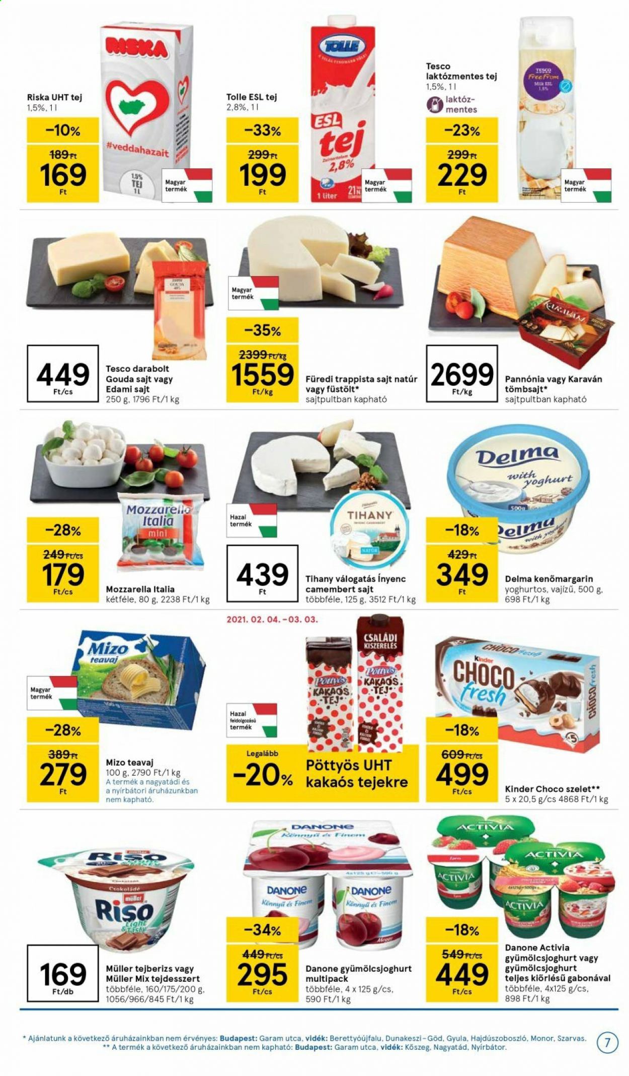 TESCO akciós újságok - 2021.02.25 - 2021.03.03. Oldal 7