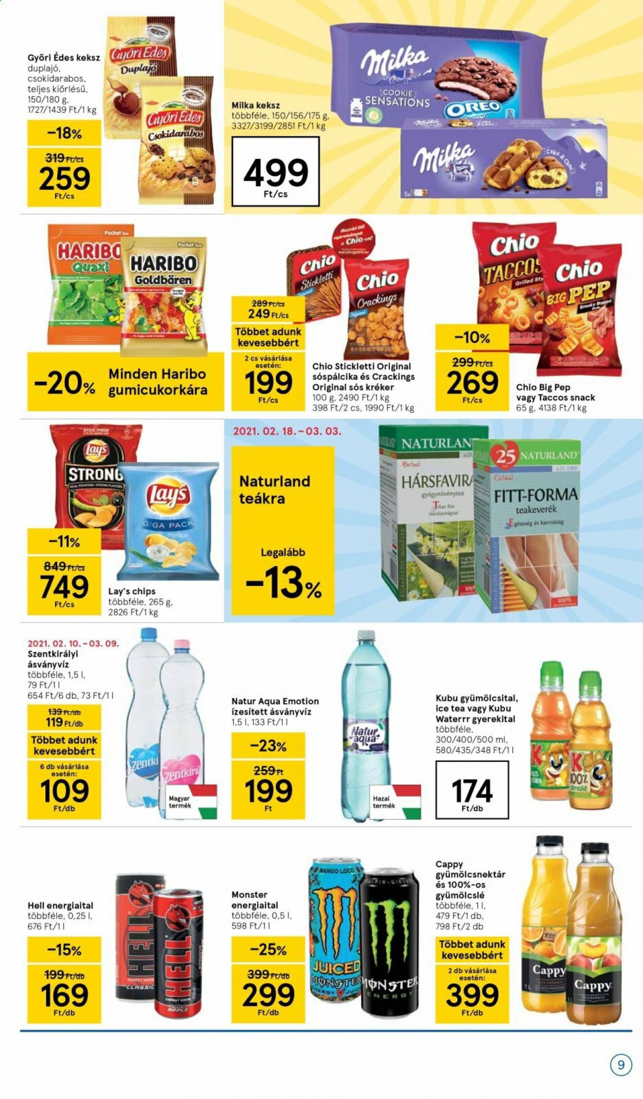TESCO akciós újságok - 2021.02.25 - 2021.03.03. Oldal 9