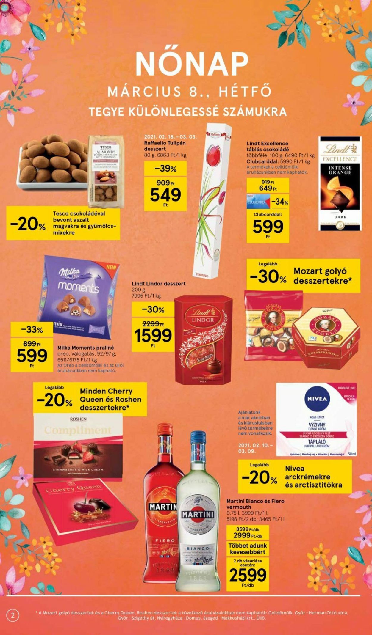 TESCO akciós újságok - 2021.02.25 - 2021.03.03. Oldal 2
