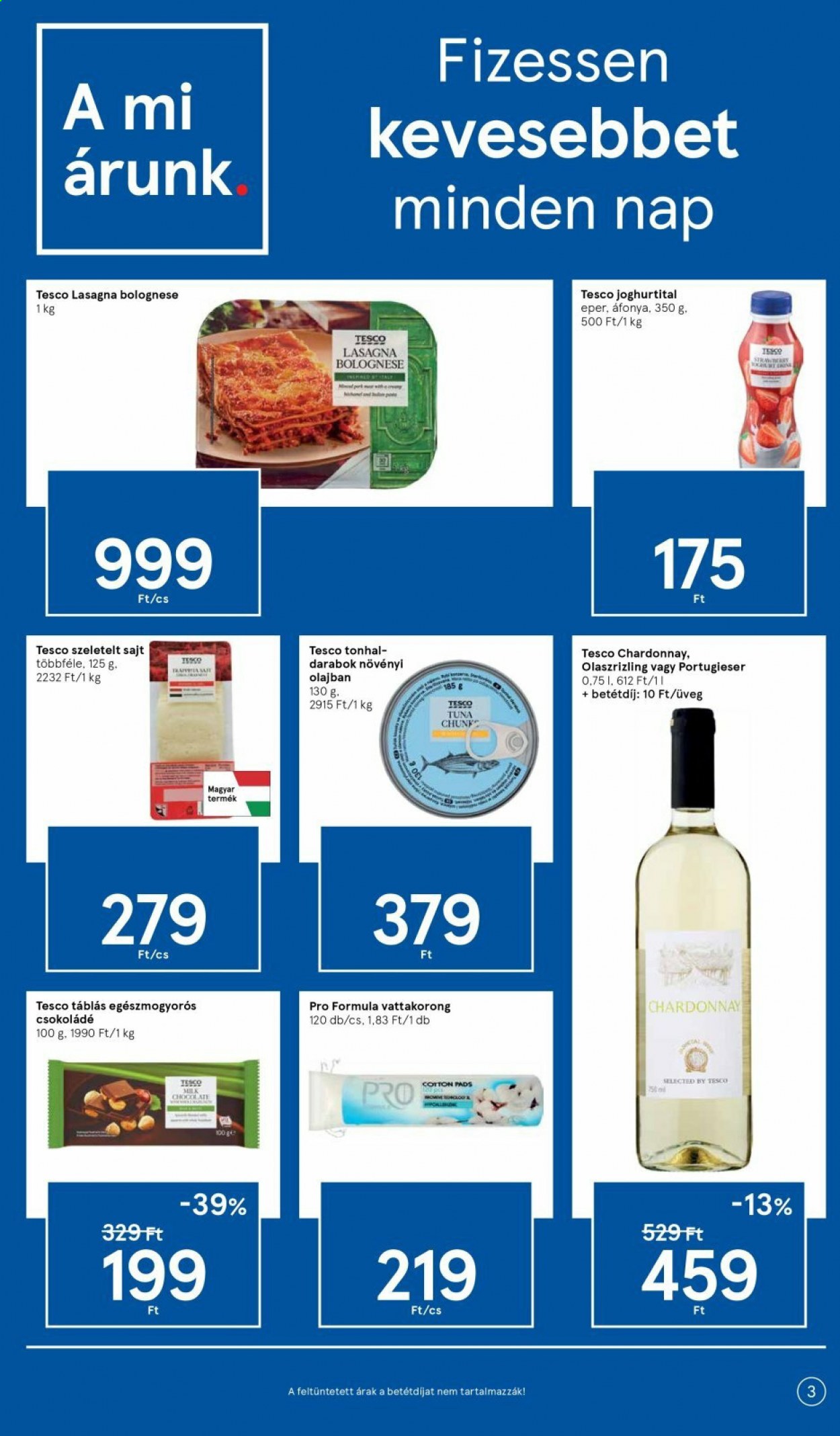 TESCO akciós újságok - 2021.02.25 - 2021.03.03. Oldal 3