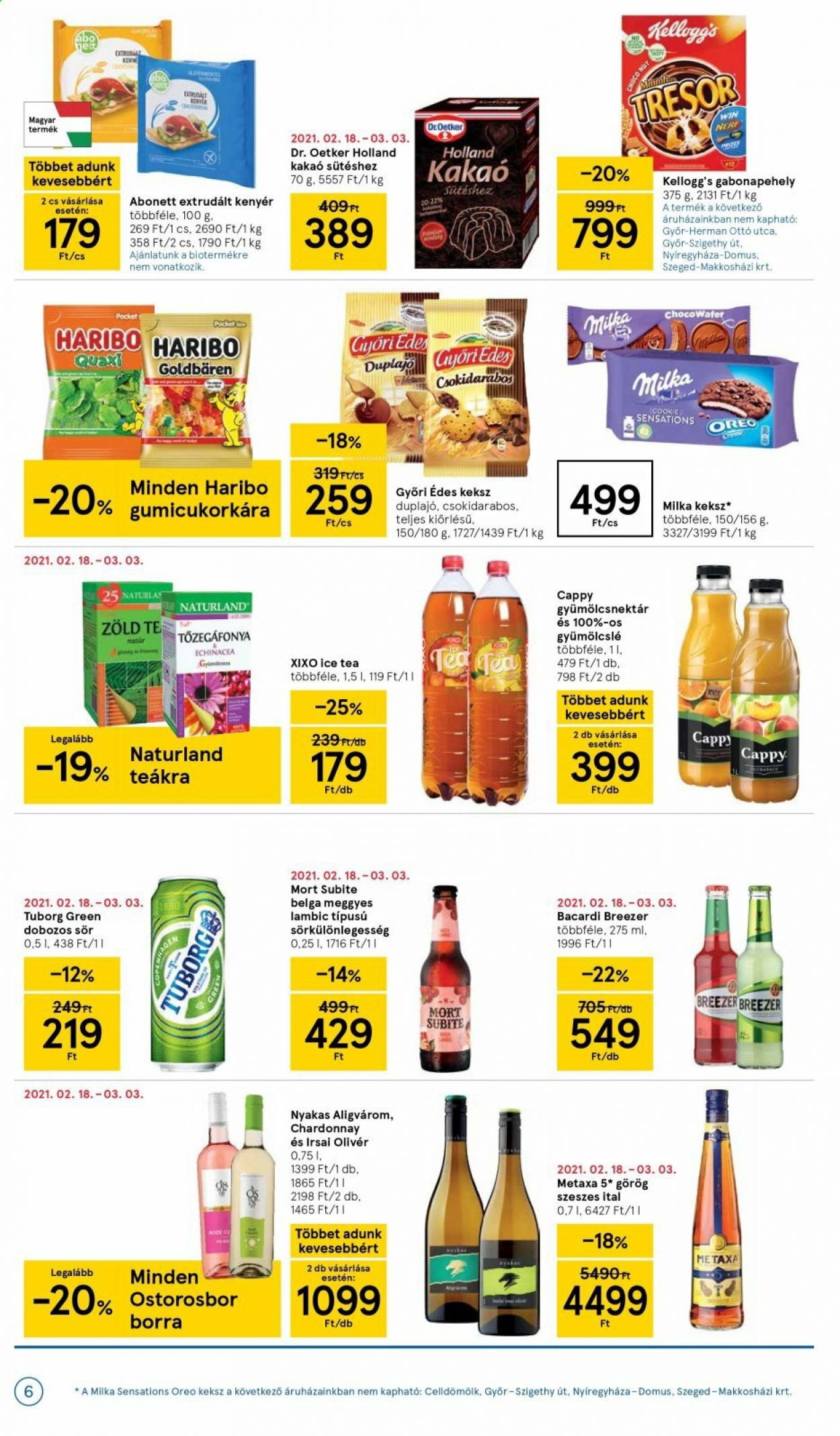 TESCO akciós újságok - 2021.02.25 - 2021.03.03. Oldal 6