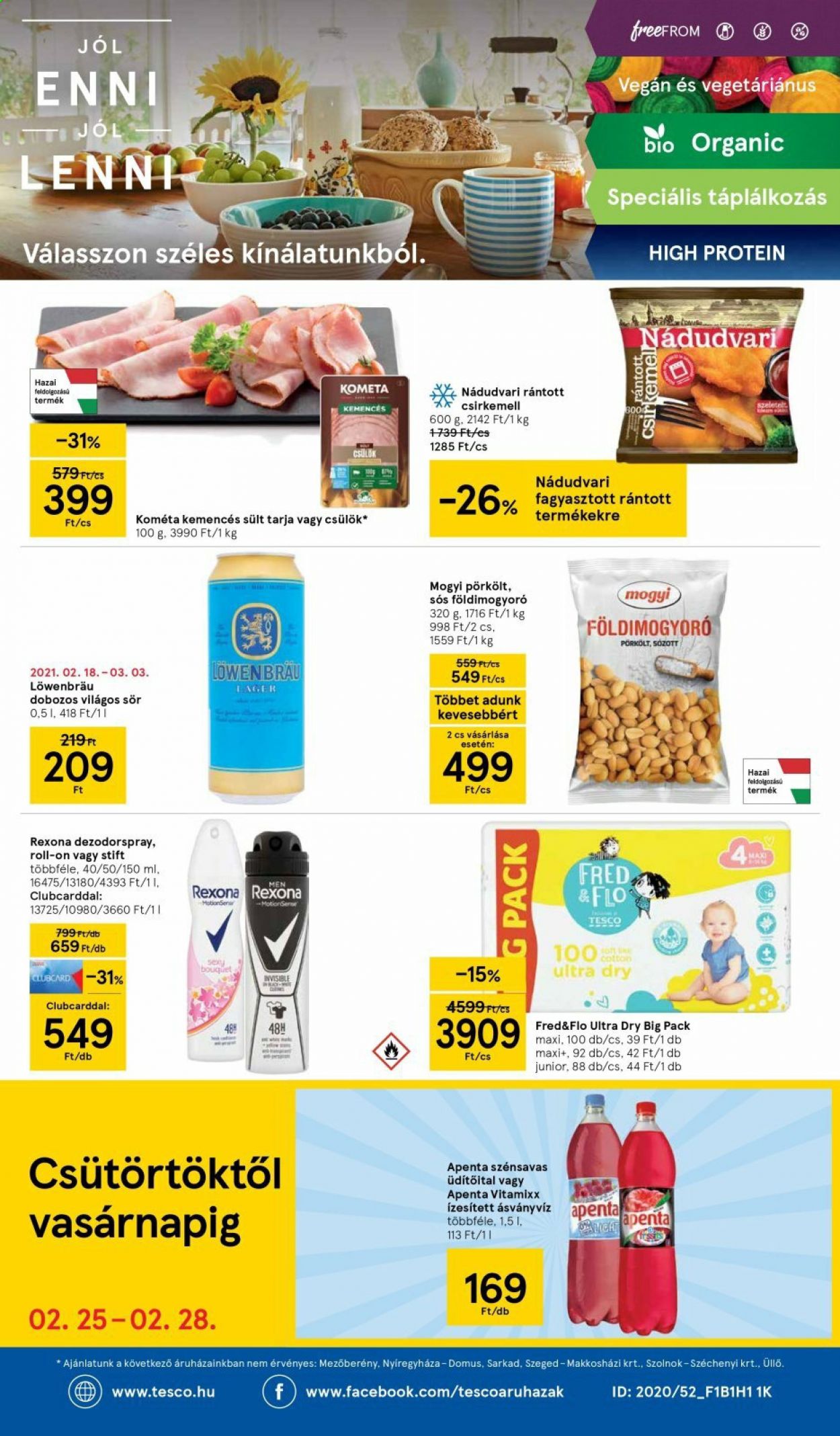 TESCO akciós újságok - 2021.02.25 - 2021.03.03. Oldal 8