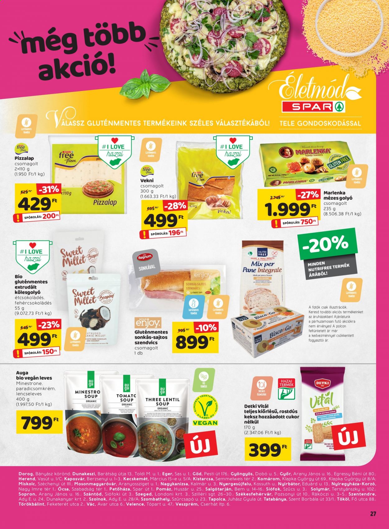 SPAR akciós újságok - 2021.02.25 - 2021.03.03. Oldal 2