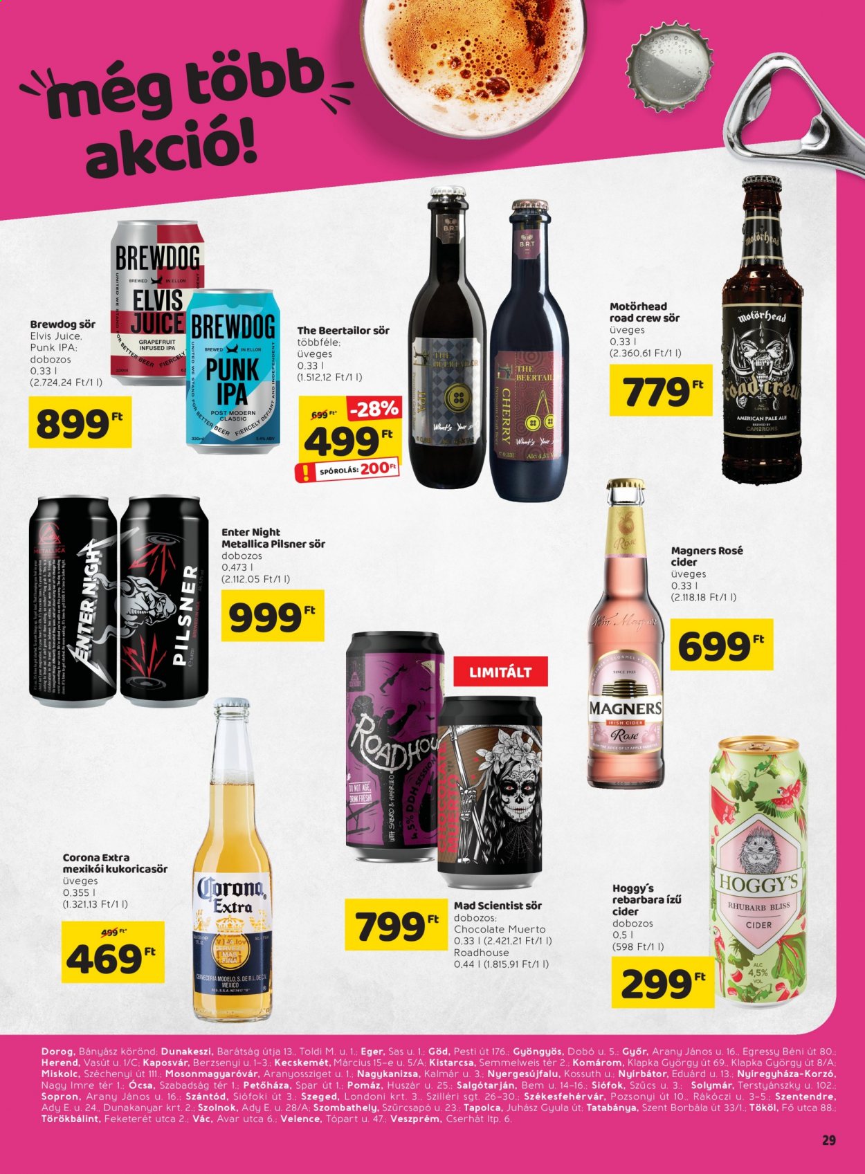 SPAR akciós újságok - 2021.02.25 - 2021.03.03. Oldal 4