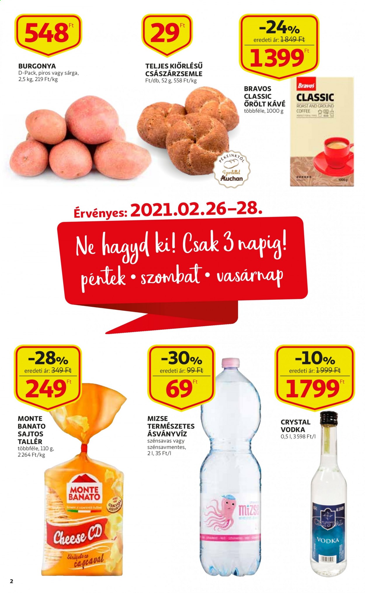 Auchan akciós újságok - 2021.02.25 - 2021.03.03. Oldal 2