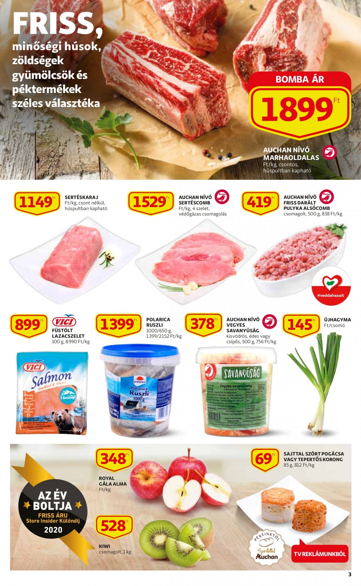 Auchan akciós újságok - 2021.02.25 - 2021.03.03. Oldal 3