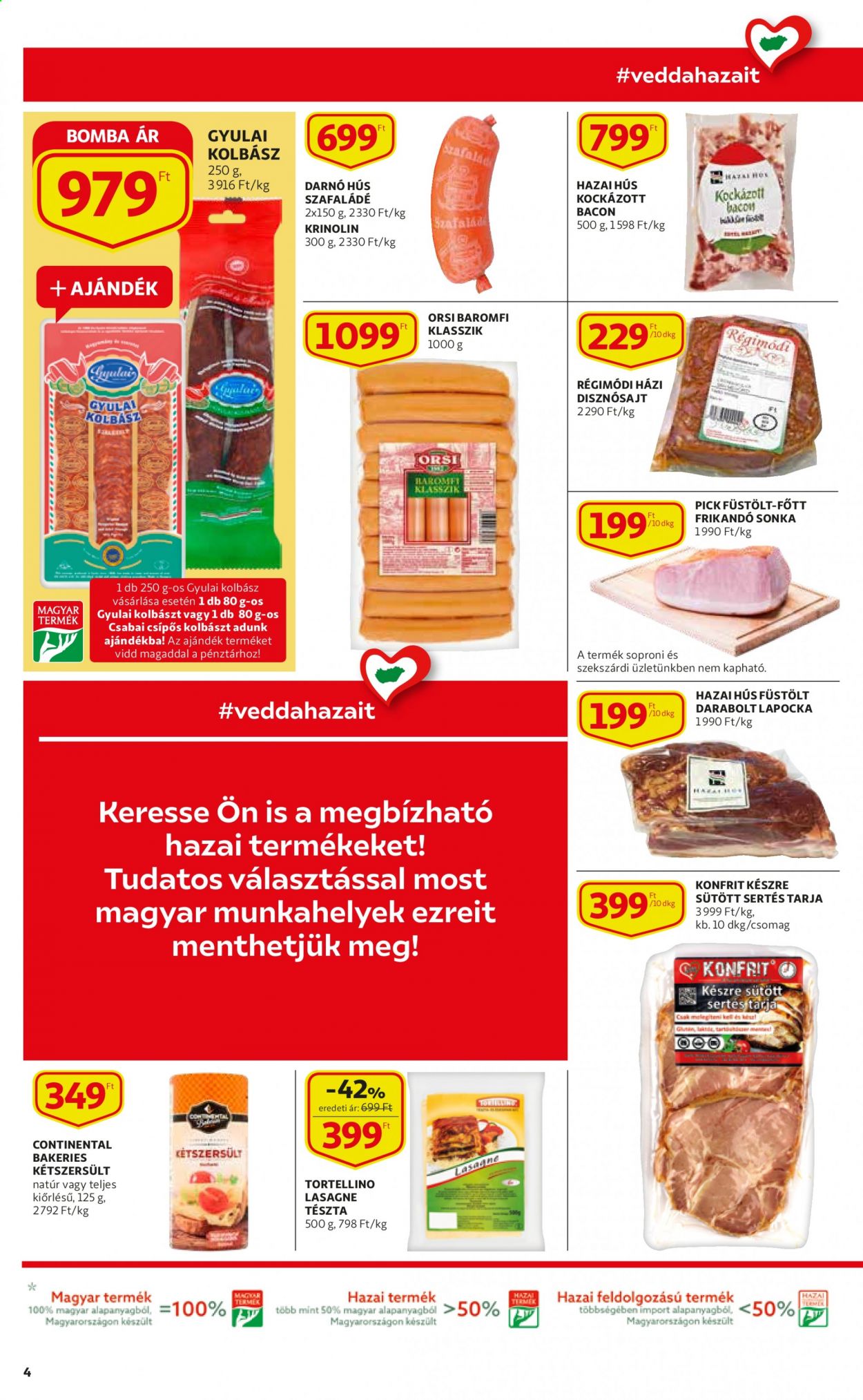 Auchan akciós újságok - 2021.02.25 - 2021.03.03. Oldal 4