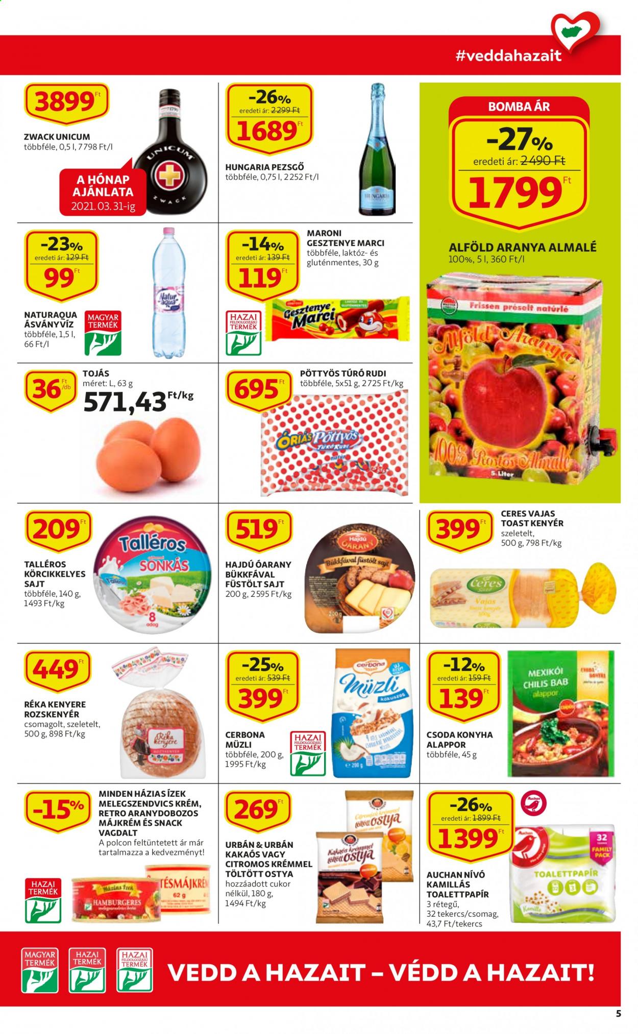 Auchan akciós újságok - 2021.02.25 - 2021.03.03. Oldal 5