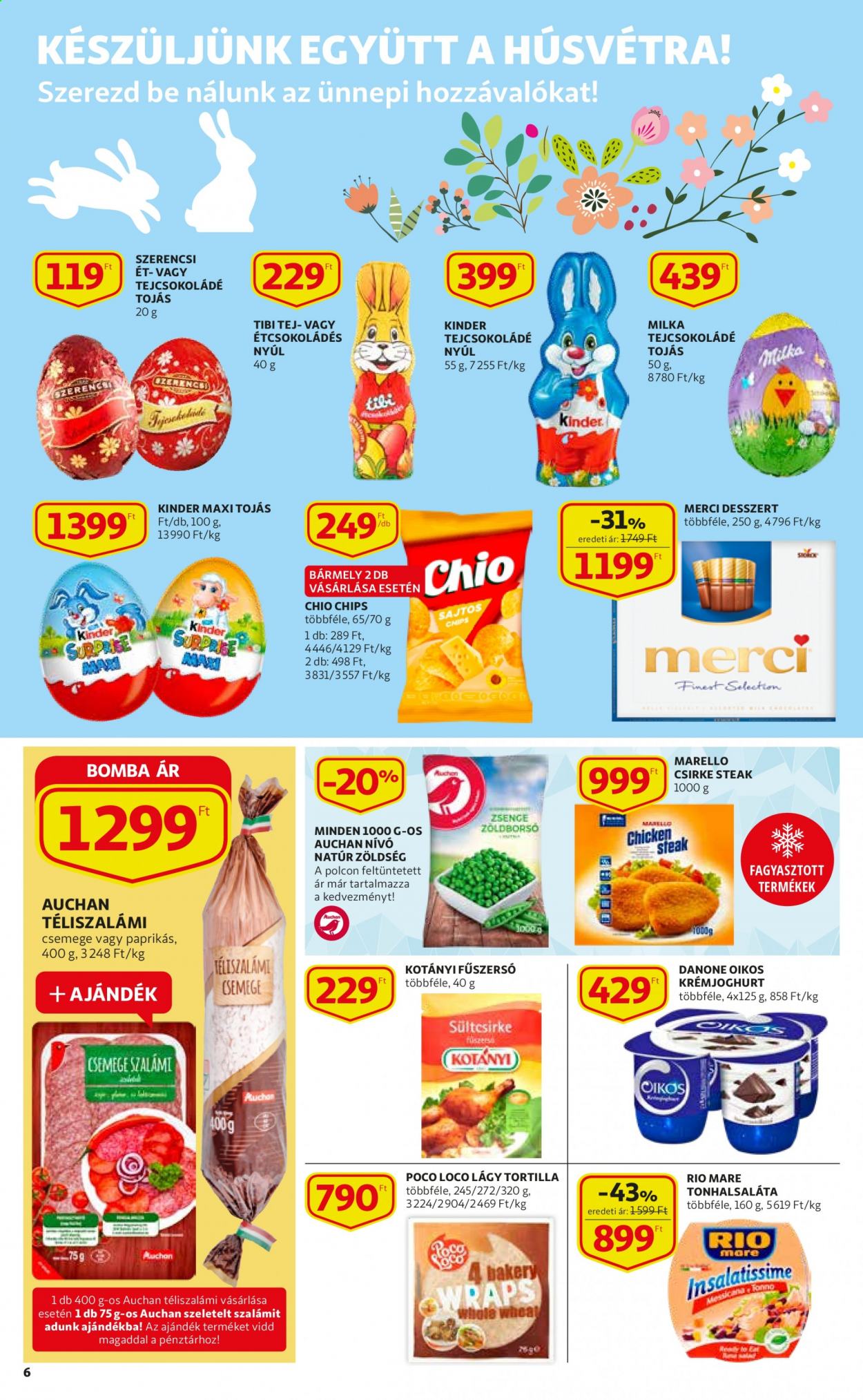 Auchan akciós újságok - 2021.02.25 - 2021.03.03. Oldal 6