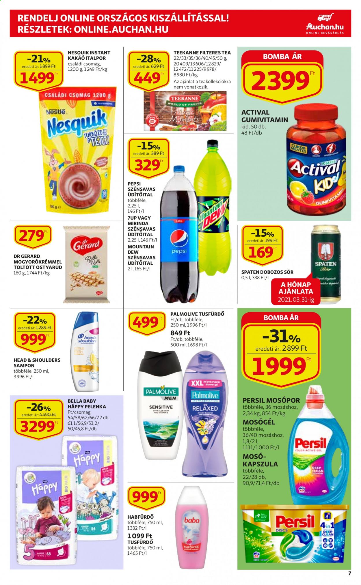 Auchan akciós újságok - 2021.02.25 - 2021.03.03. Oldal 7