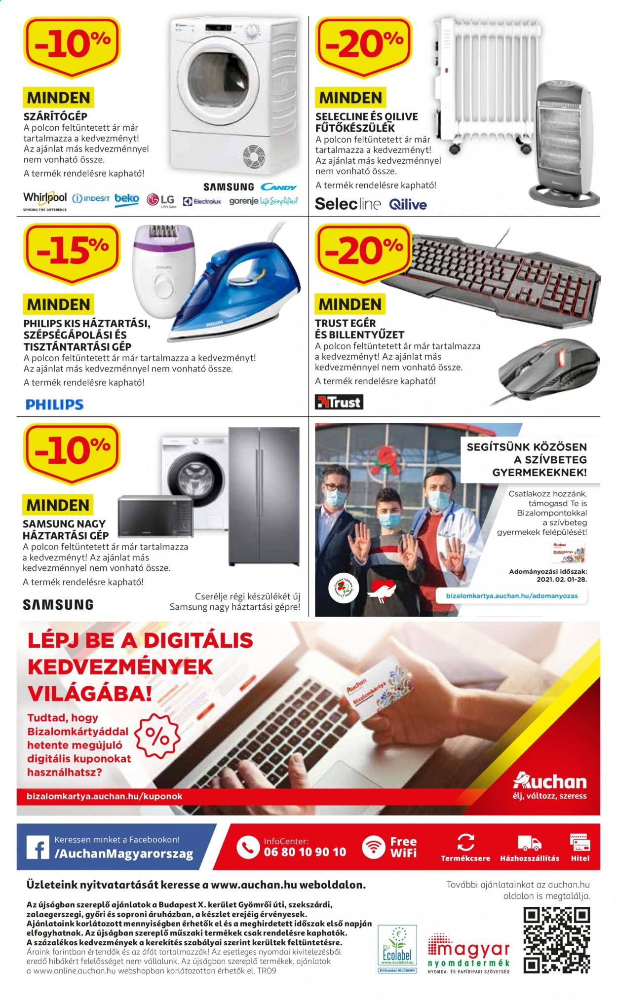 Auchan akciós újságok - 2021.02.25 - 2021.03.03. Oldal 8