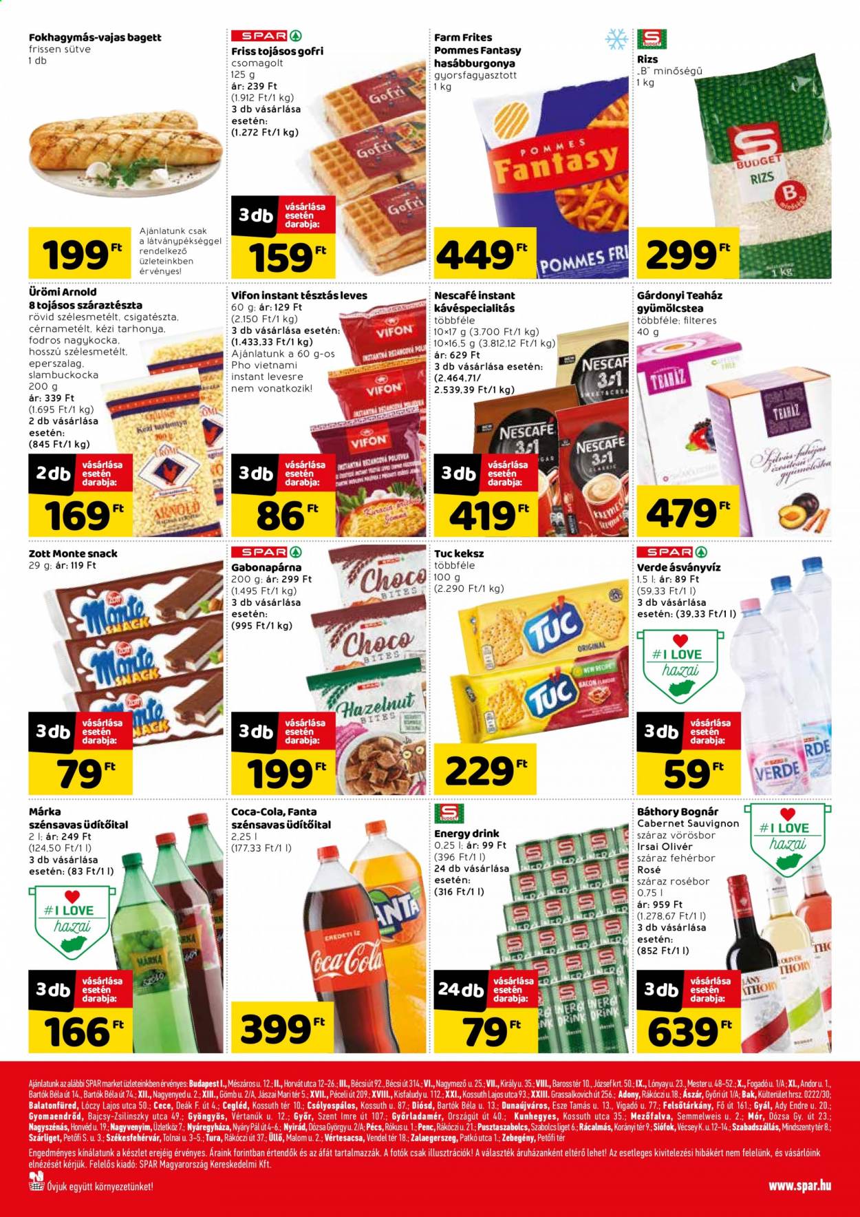 SPAR market akciós újságok - 2021.02.25 - 2021.03.03. Oldal 2