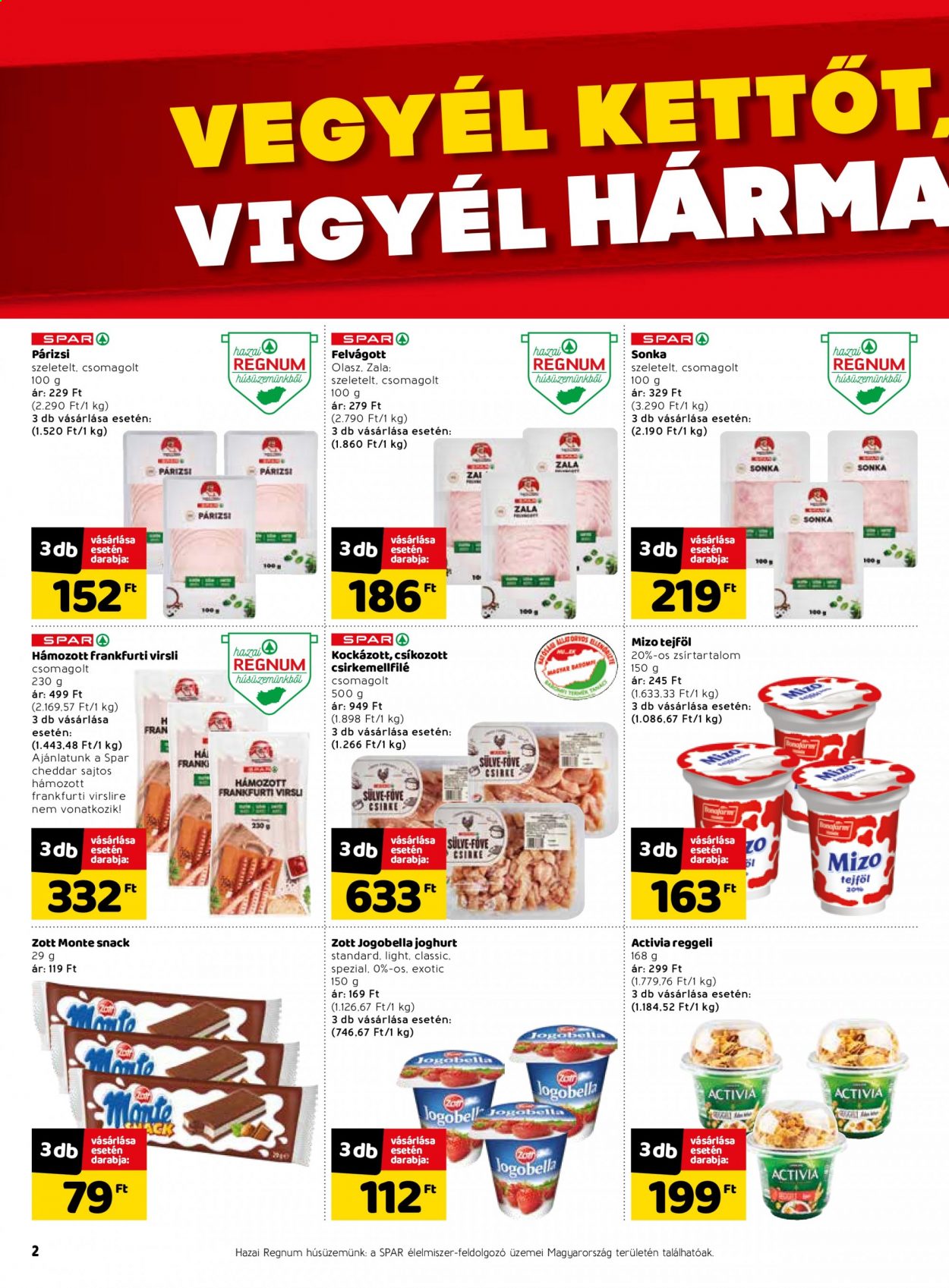 INTERSPAR akciós újságok - 2021.02.25 - 2021.03.03. Oldal 2