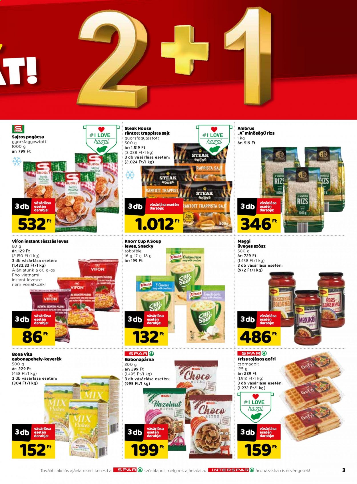 INTERSPAR akciós újságok - 2021.02.25 - 2021.03.03. Oldal 3