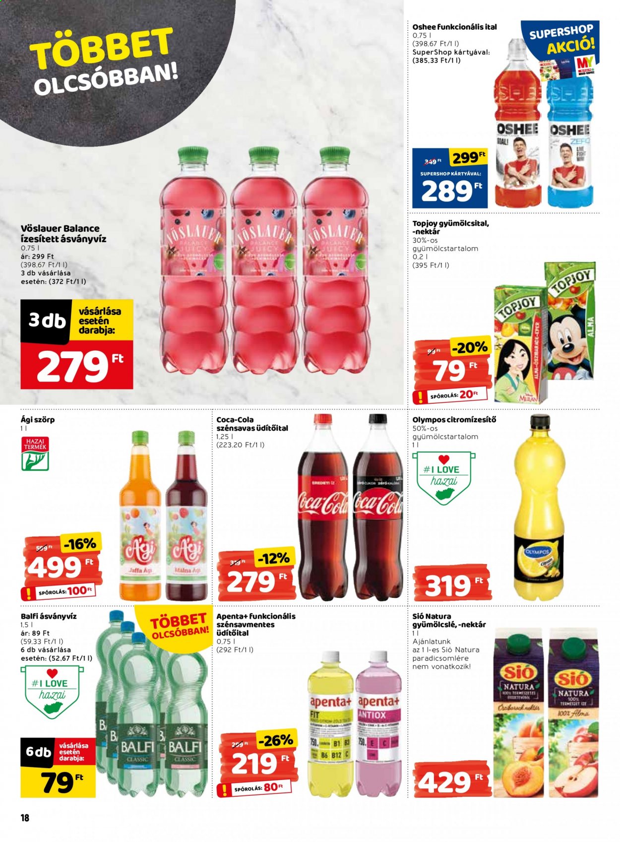 INTERSPAR akciós újságok - 2021.02.25 - 2021.03.03. Oldal 18