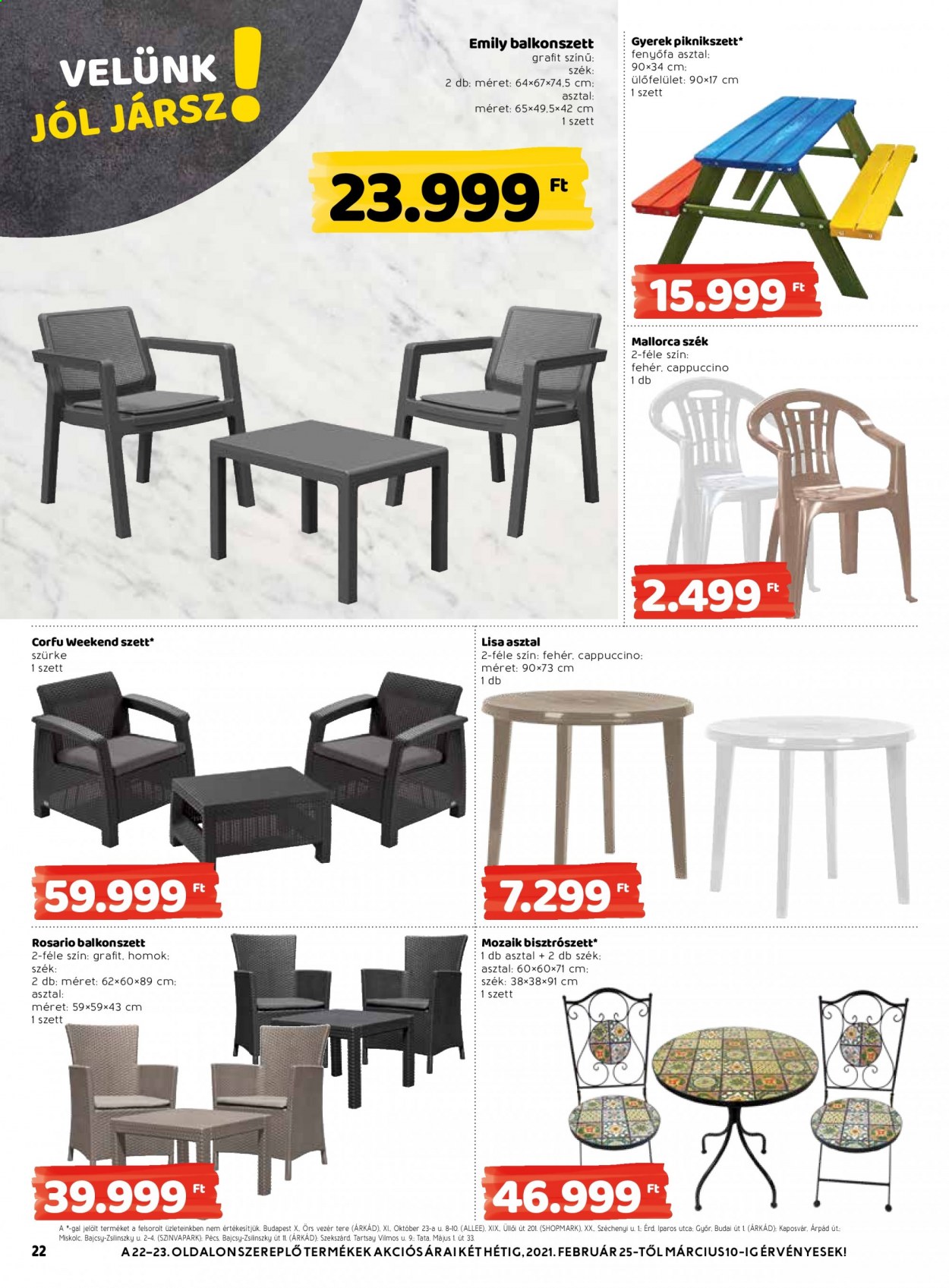 INTERSPAR akciós újságok - 2021.02.25 - 2021.03.03. Oldal 22