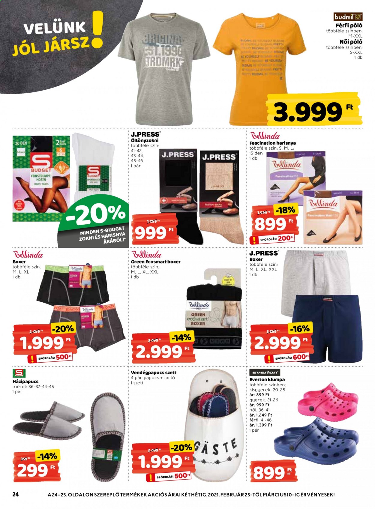 INTERSPAR akciós újságok - 2021.02.25 - 2021.03.03. Oldal 24