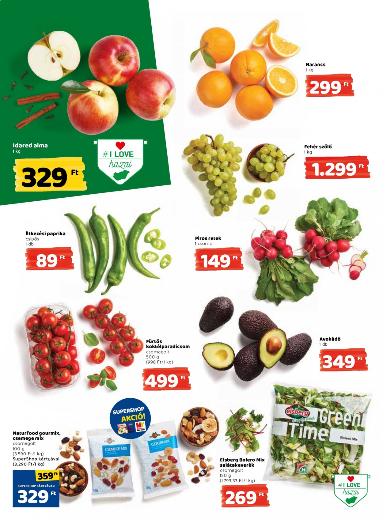 INTERSPAR akciós újságok - 2021.02.25 - 2021.03.03. Oldal 28