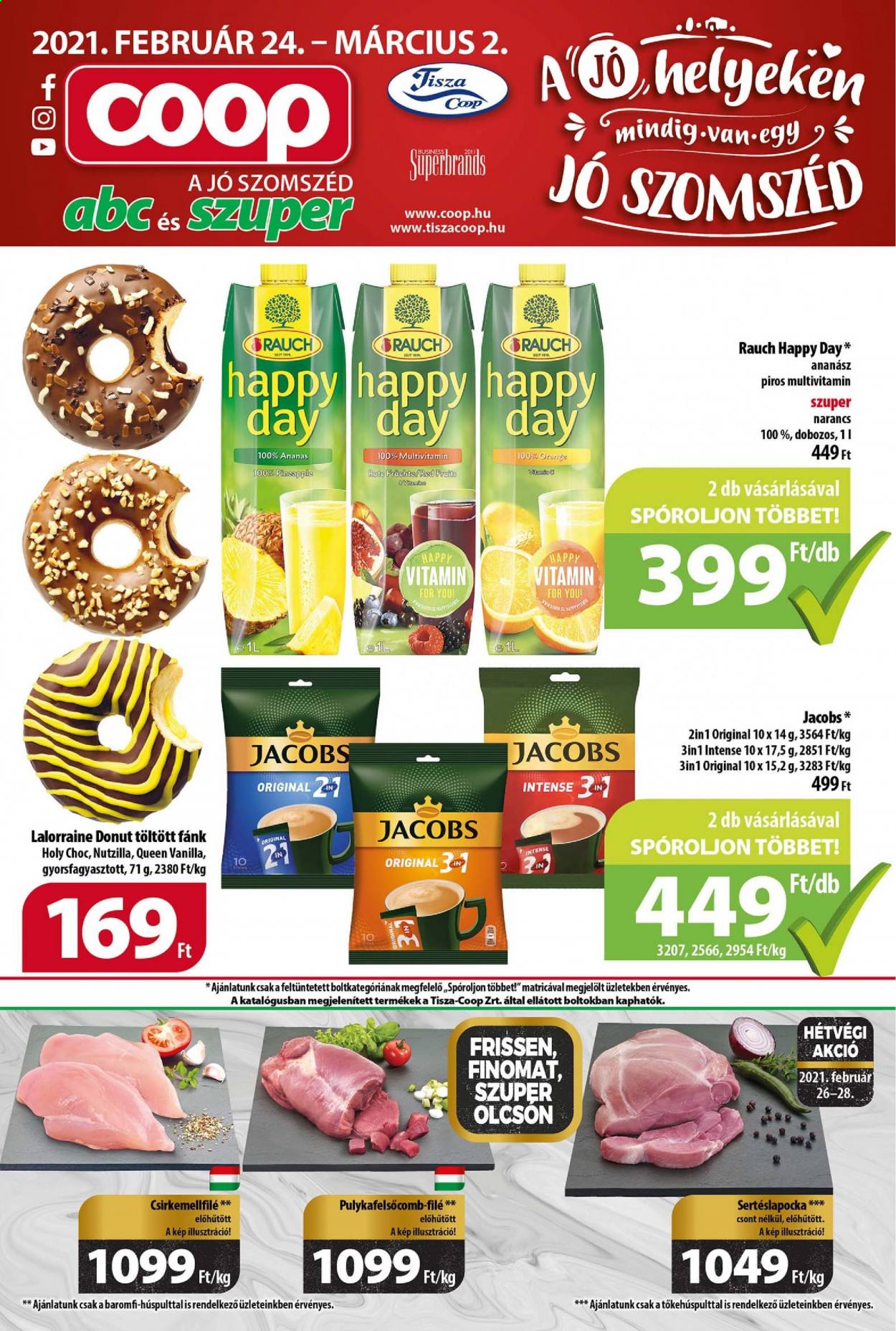 Coop akciós újságok - 2021.02.24 - 2021.03.02. Oldal 1