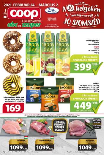 Újság Coop - 2021.02.24 - 2021.03.02.