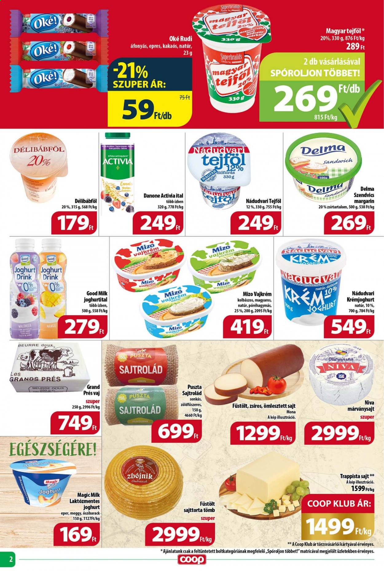 Coop akciós újságok - 2021.02.24 - 2021.03.02. Oldal 2