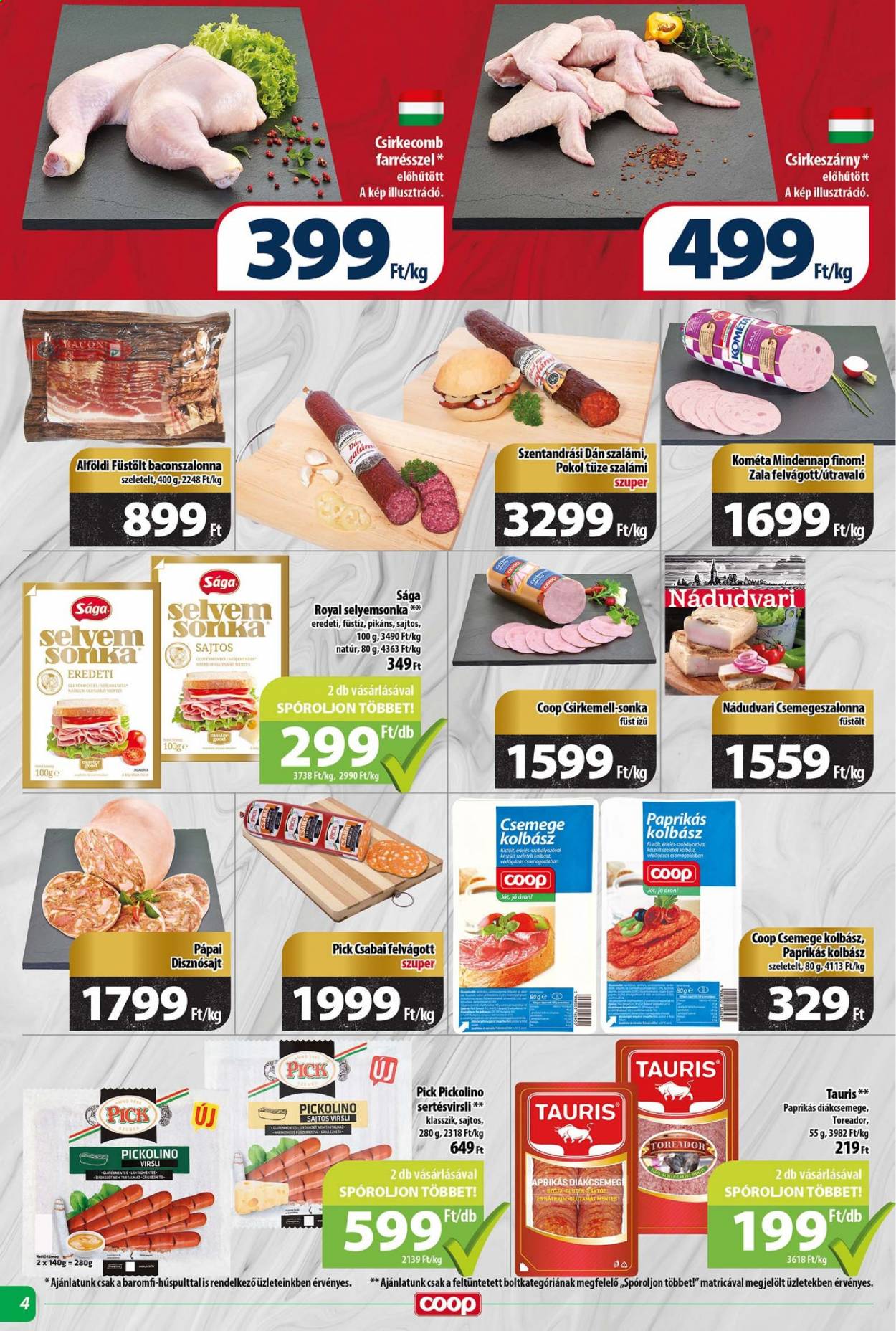 Coop akciós újságok - 2021.02.24 - 2021.03.02. Oldal 4