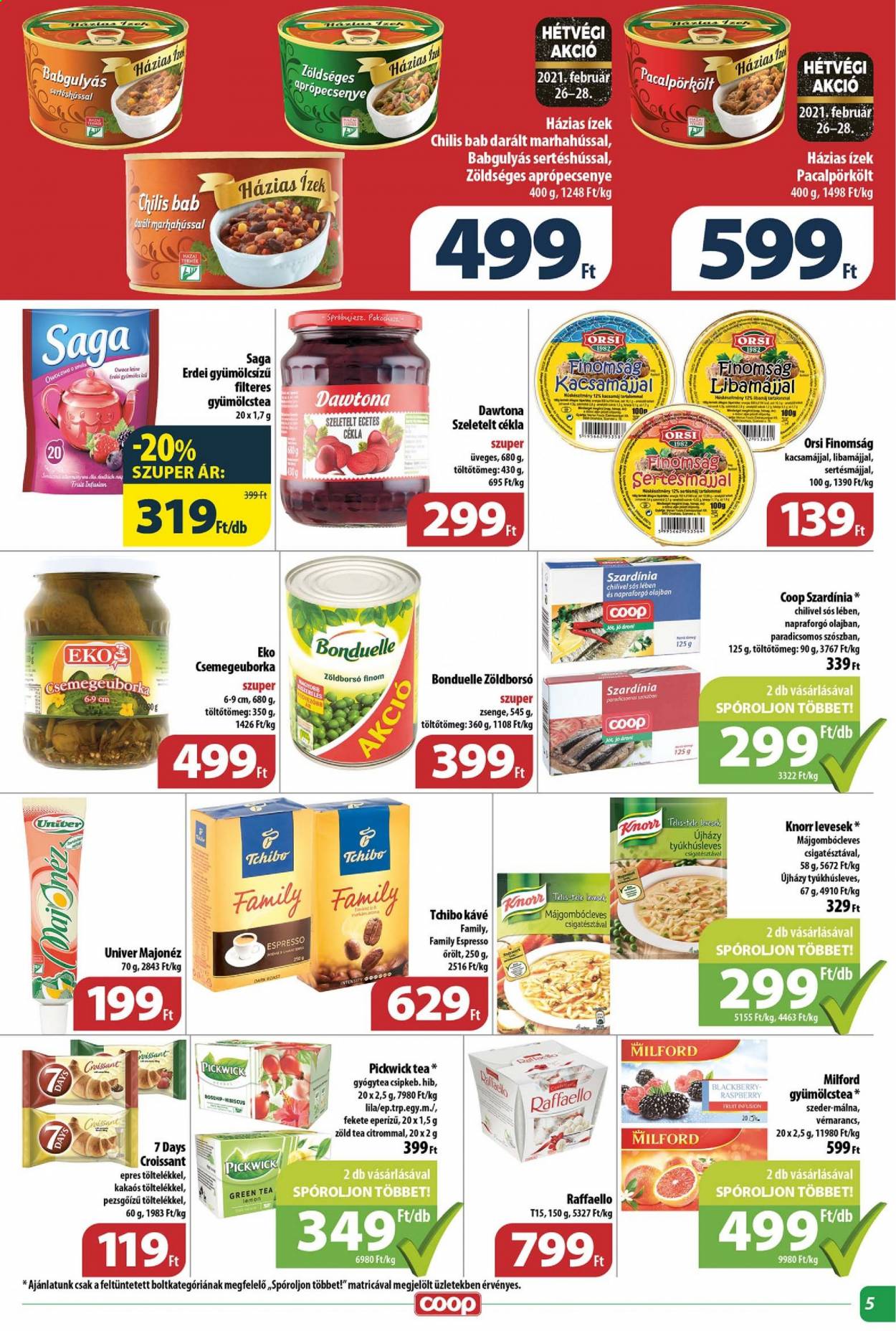 Coop akciós újságok - 2021.02.24 - 2021.03.02. Oldal 5