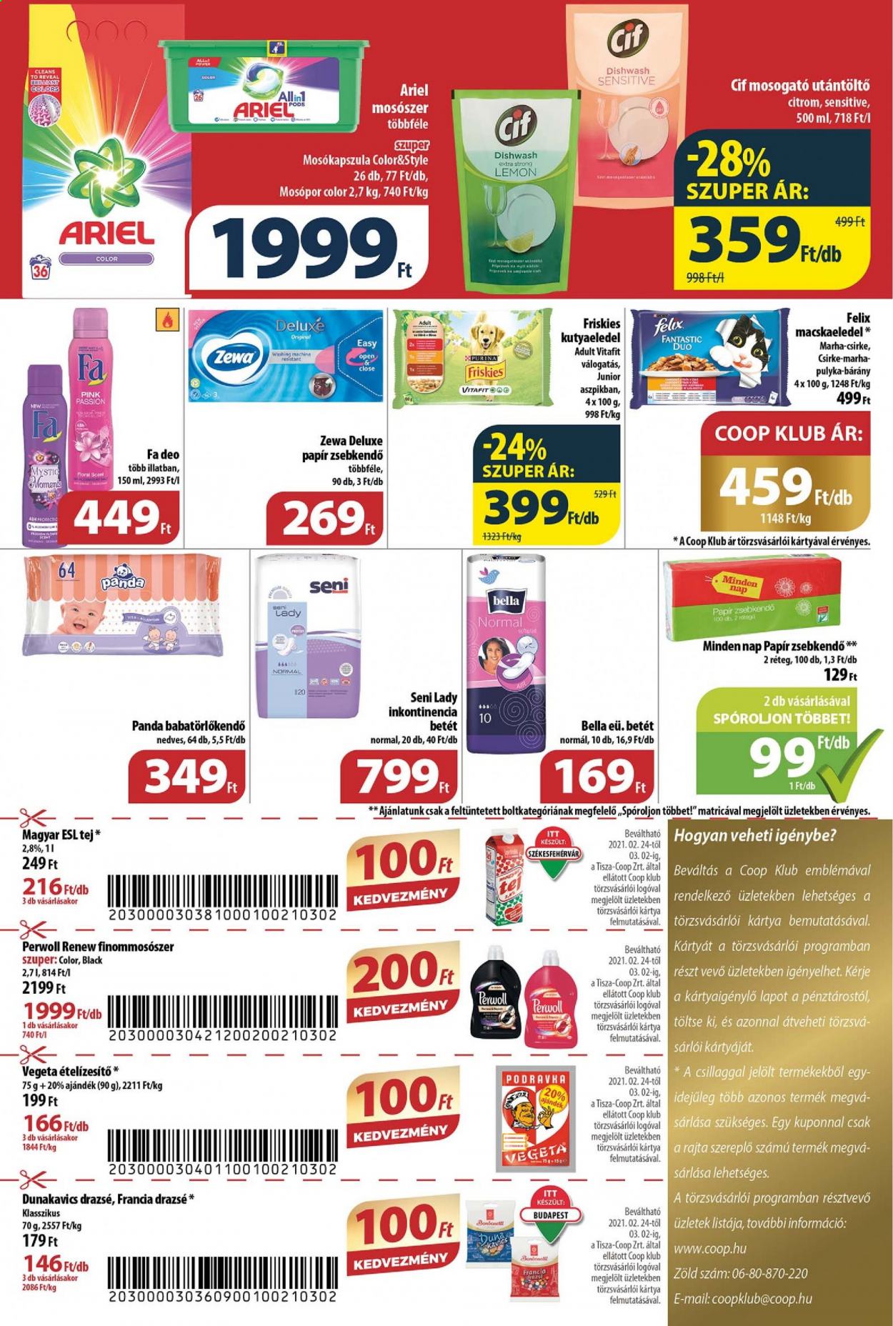 Coop akciós újságok - 2021.02.24 - 2021.03.02. Oldal 7