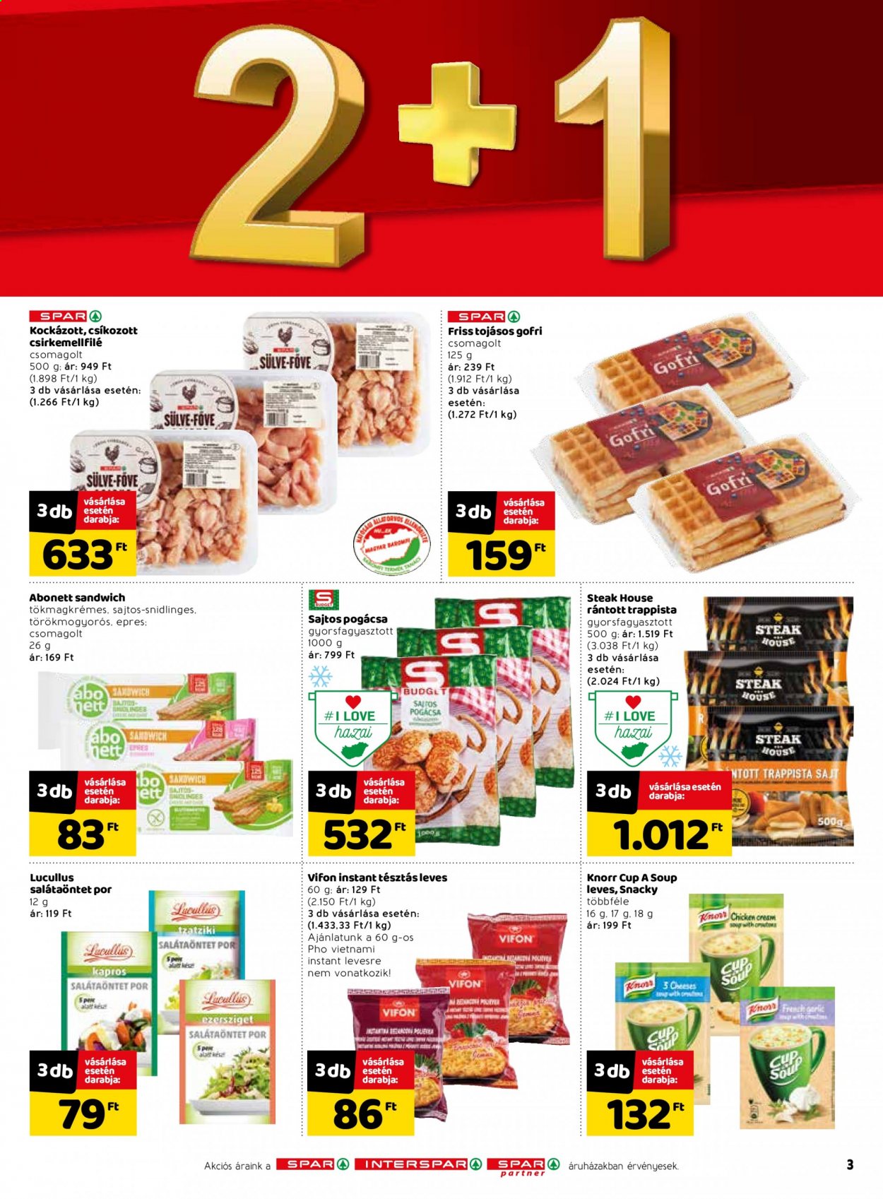 SPAR akciós újságok - 2021.02.25 - 2021.03.03. Oldal 3