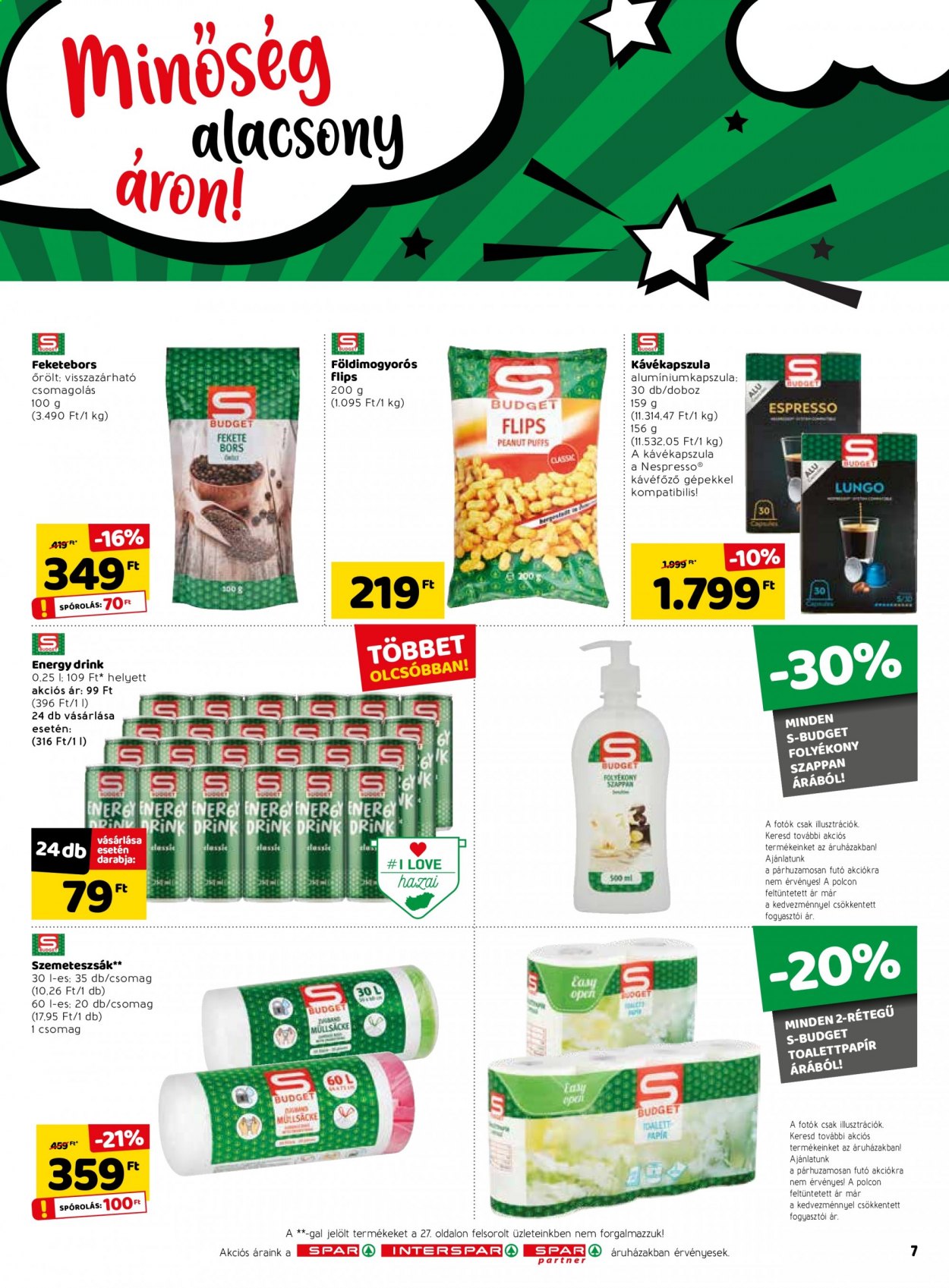 SPAR akciós újságok - 2021.02.25 - 2021.03.03. Oldal 7