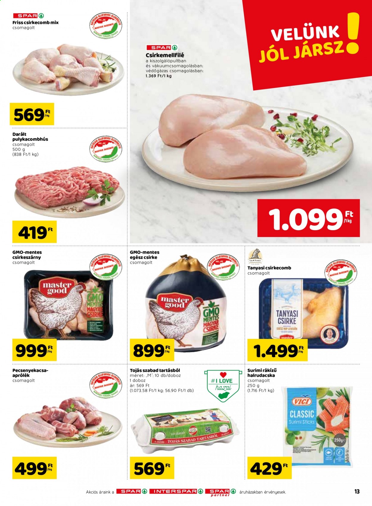 SPAR akciós újságok - 2021.02.25 - 2021.03.03. Oldal 13