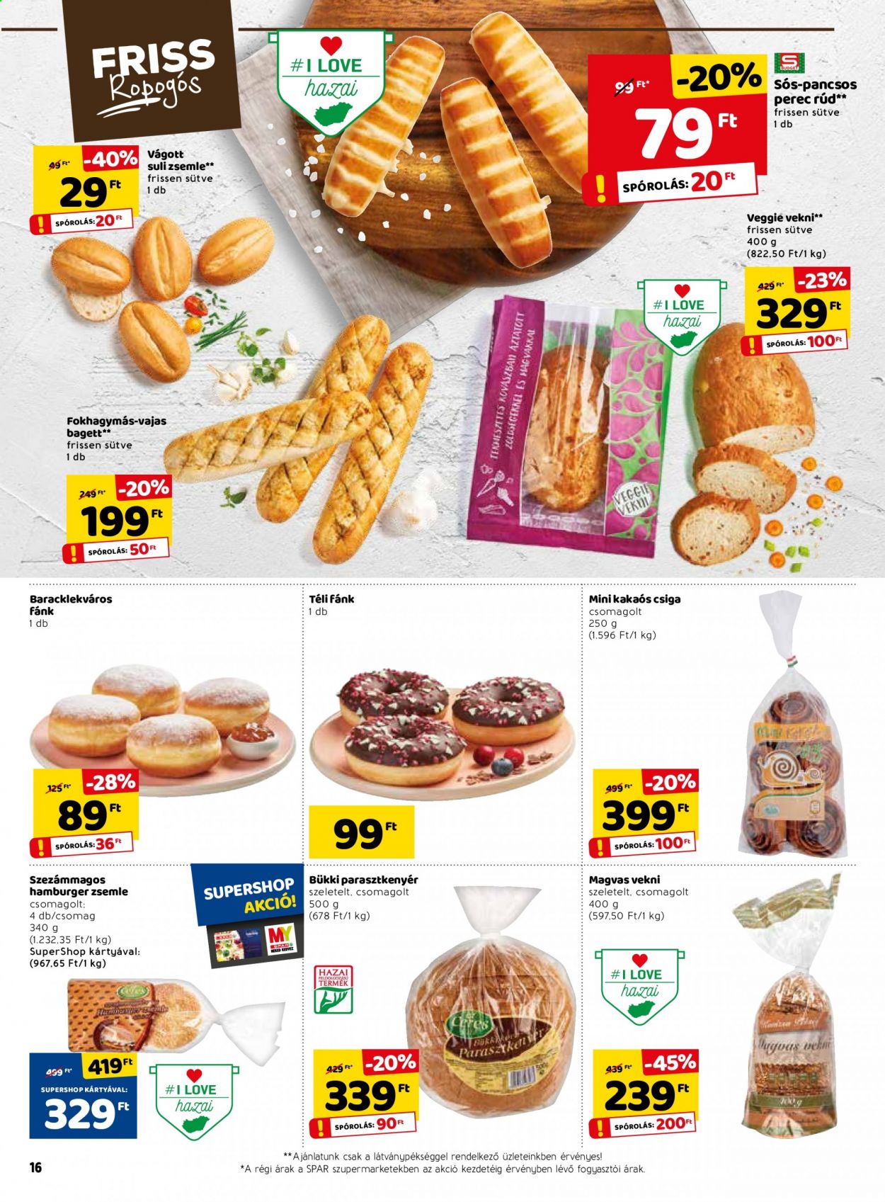 SPAR akciós újságok - 2021.02.25 - 2021.03.03. Oldal 16