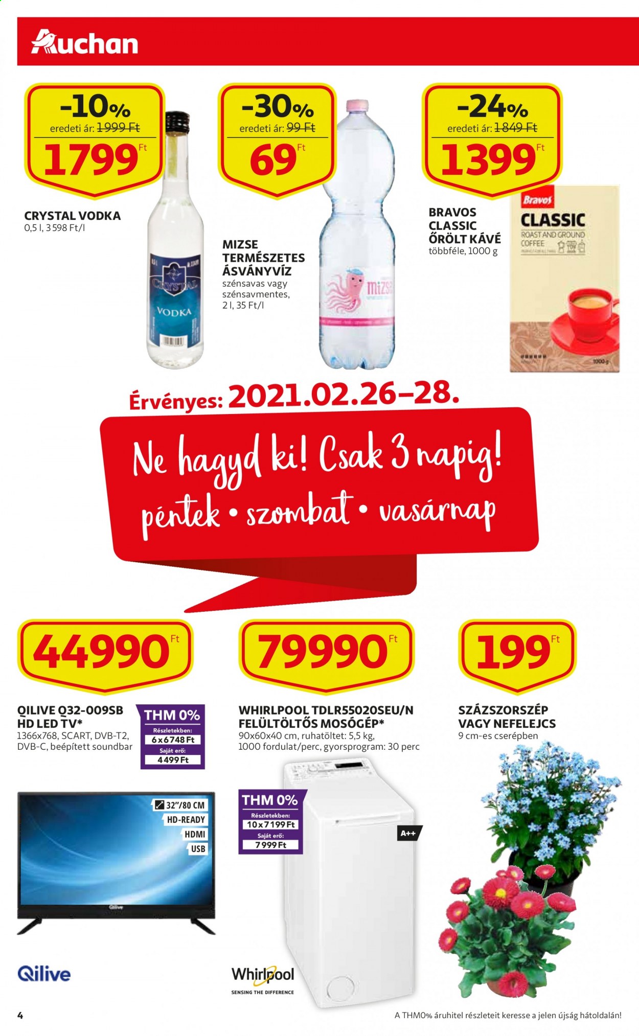 Auchan akciós újságok - 2021.02.25 - 2021.03.03. Oldal 4