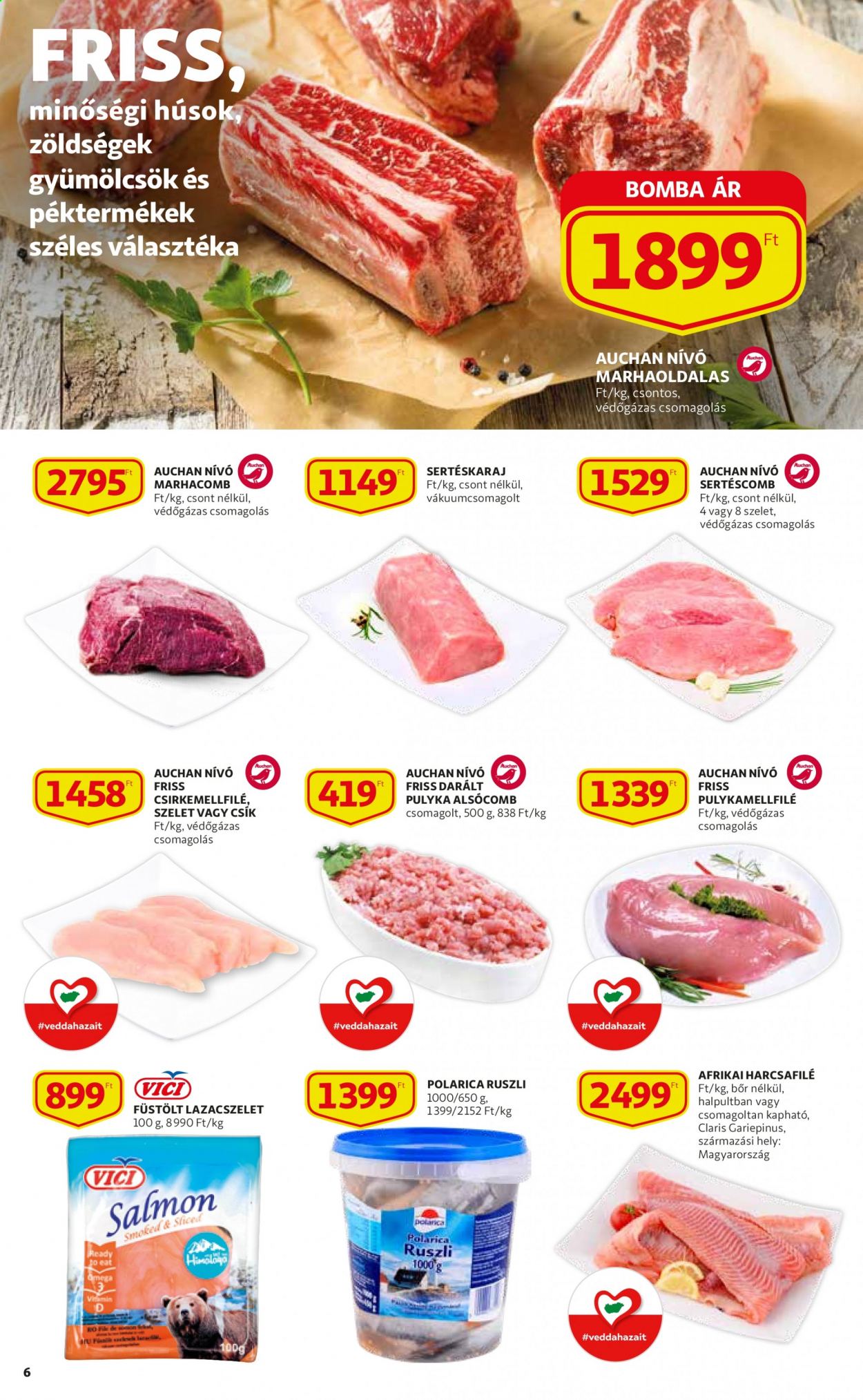 Auchan akciós újságok - 2021.02.25 - 2021.03.03. Oldal 6