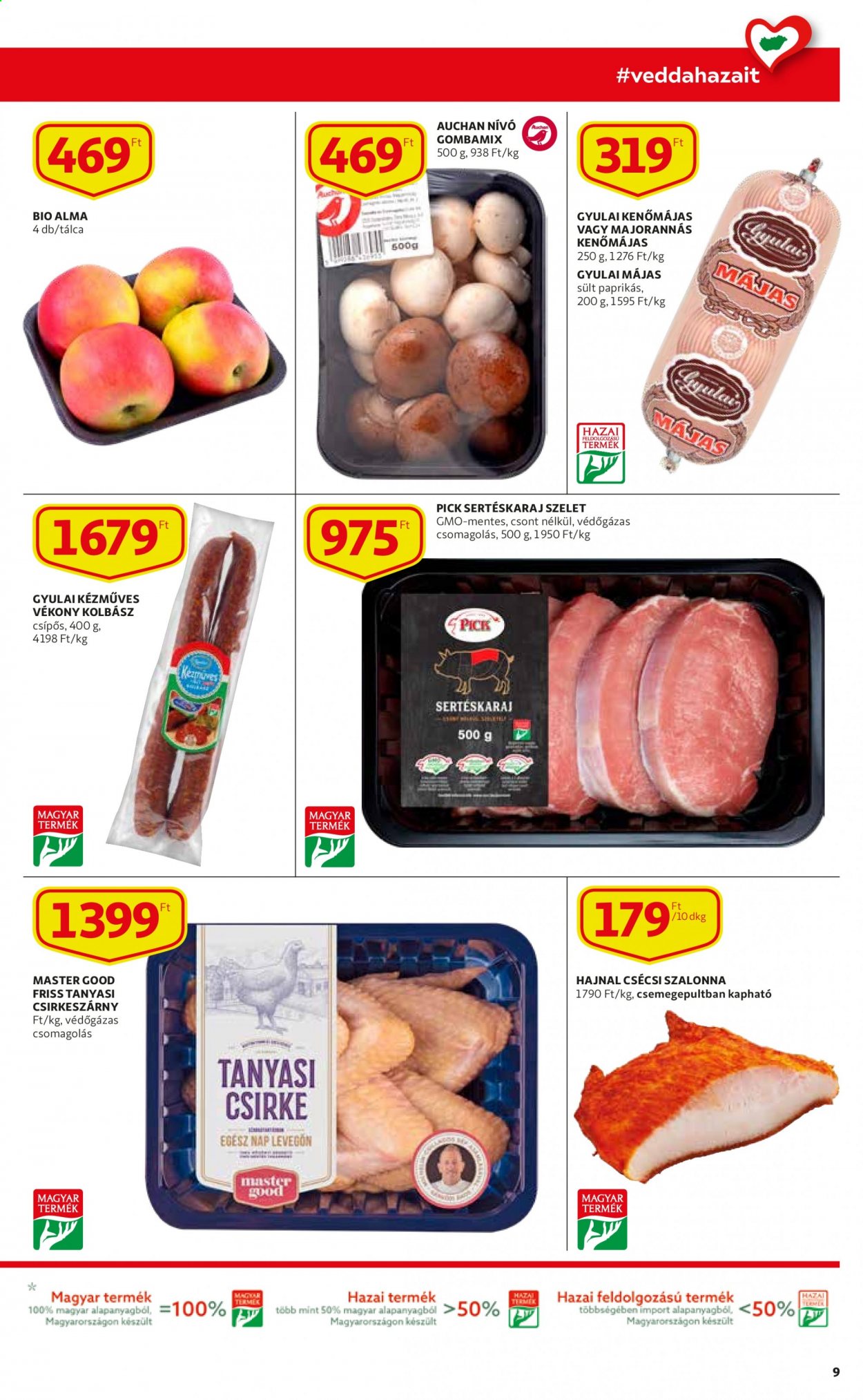 Auchan akciós újságok - 2021.02.25 - 2021.03.03. Oldal 9