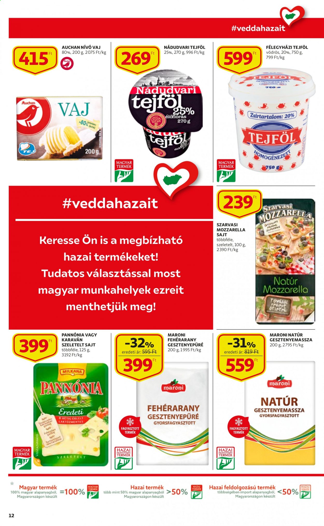 Auchan akciós újságok - 2021.02.25 - 2021.03.03. Oldal 12