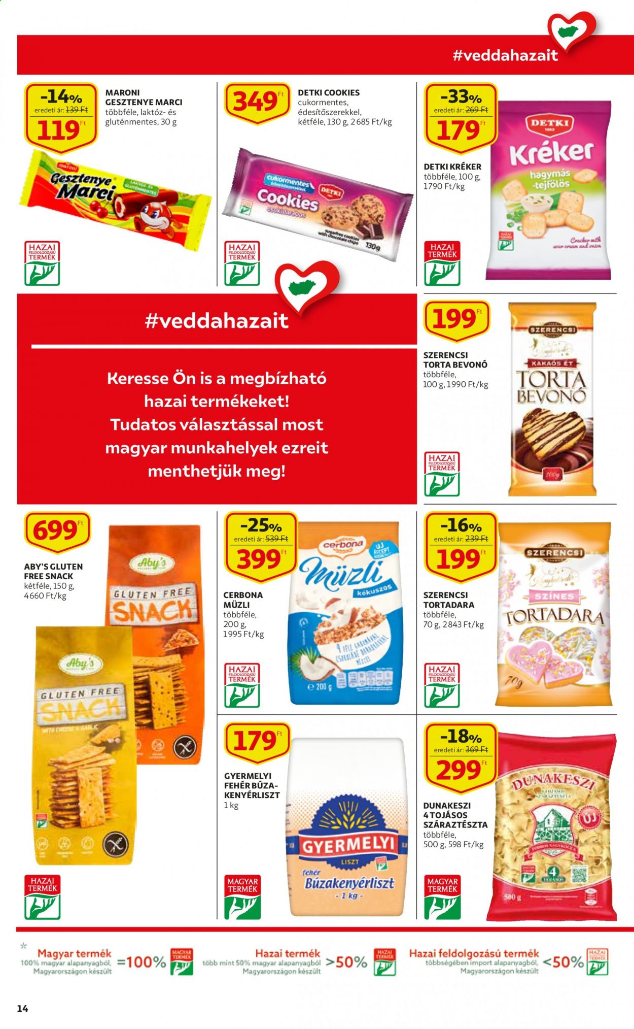 Auchan akciós újságok - 2021.02.25 - 2021.03.03. Oldal 14
