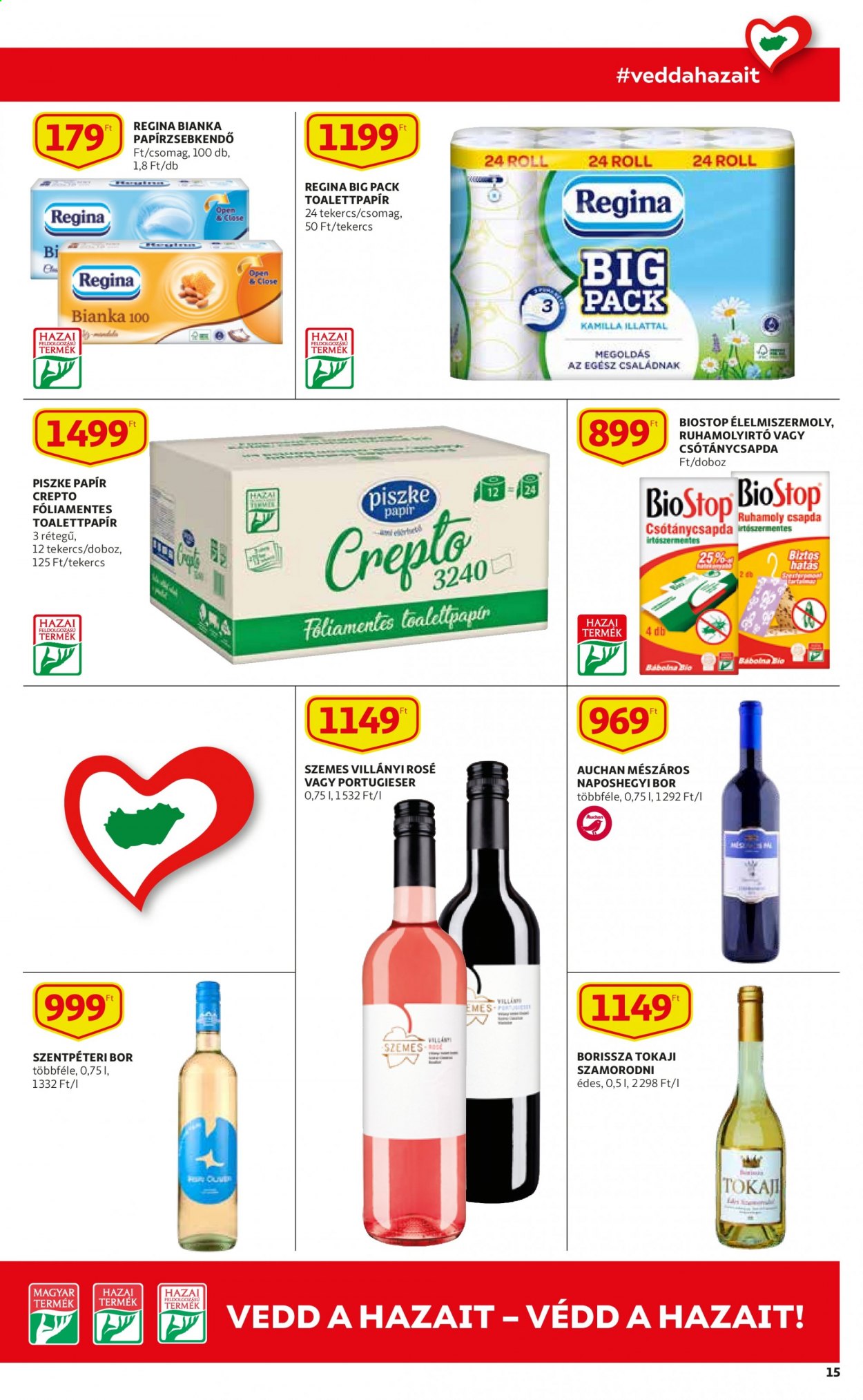 Auchan akciós újságok - 2021.02.25 - 2021.03.03. Oldal 15