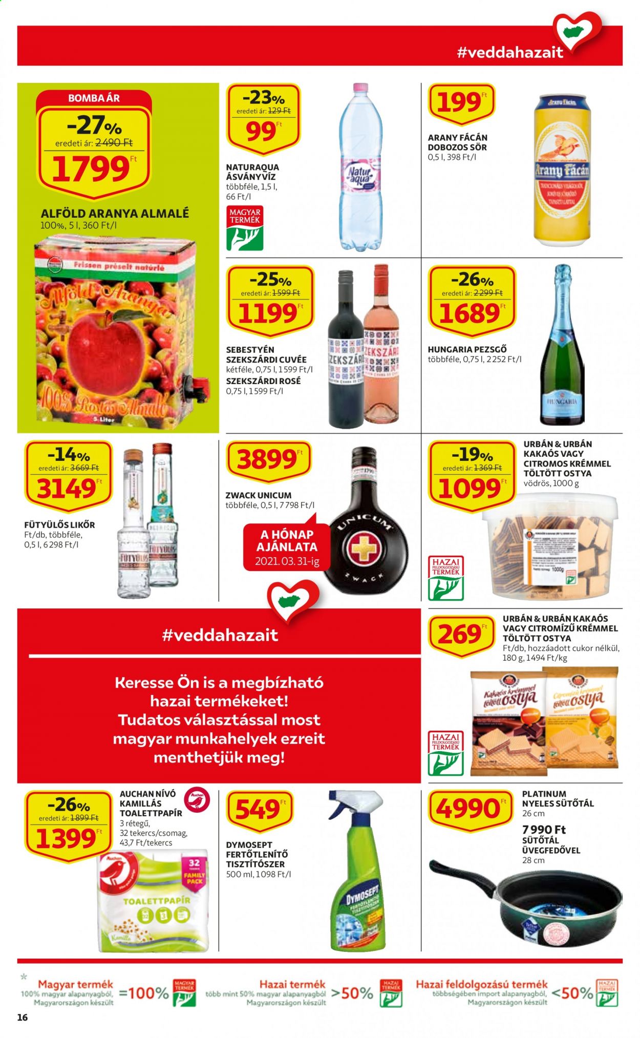 Auchan akciós újságok - 2021.02.25 - 2021.03.03. Oldal 16