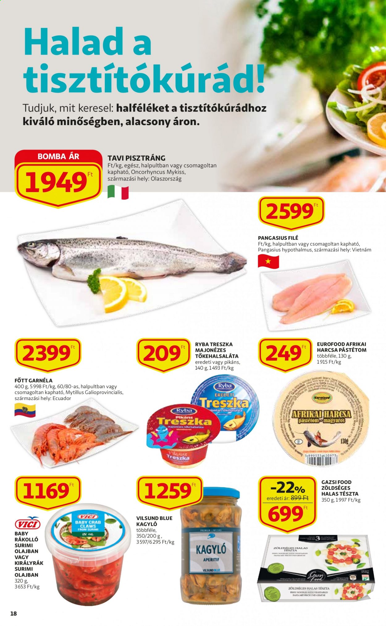 Auchan akciós újságok - 2021.02.25 - 2021.03.03. Oldal 18