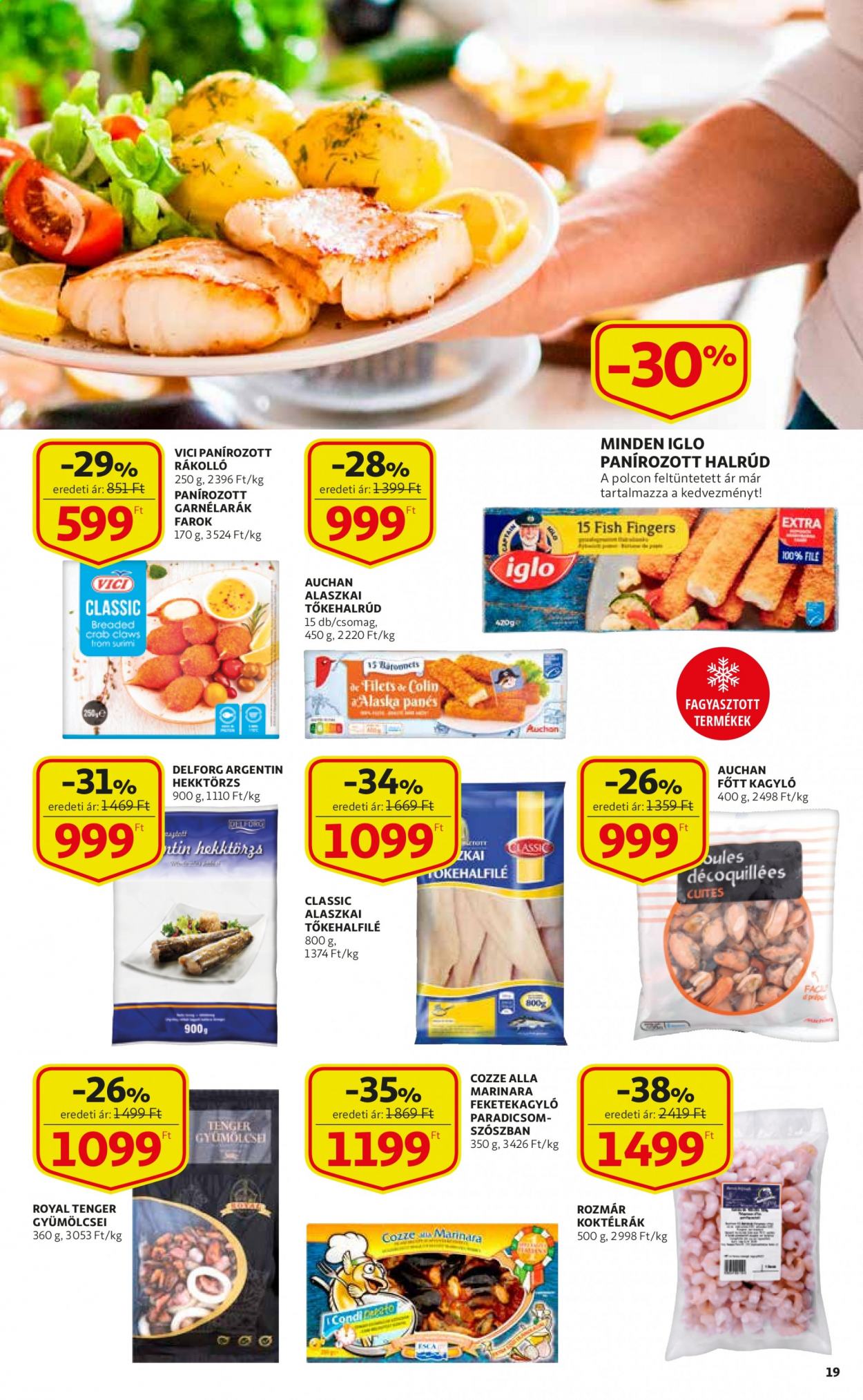 Auchan akciós újságok - 2021.02.25 - 2021.03.03. Oldal 19