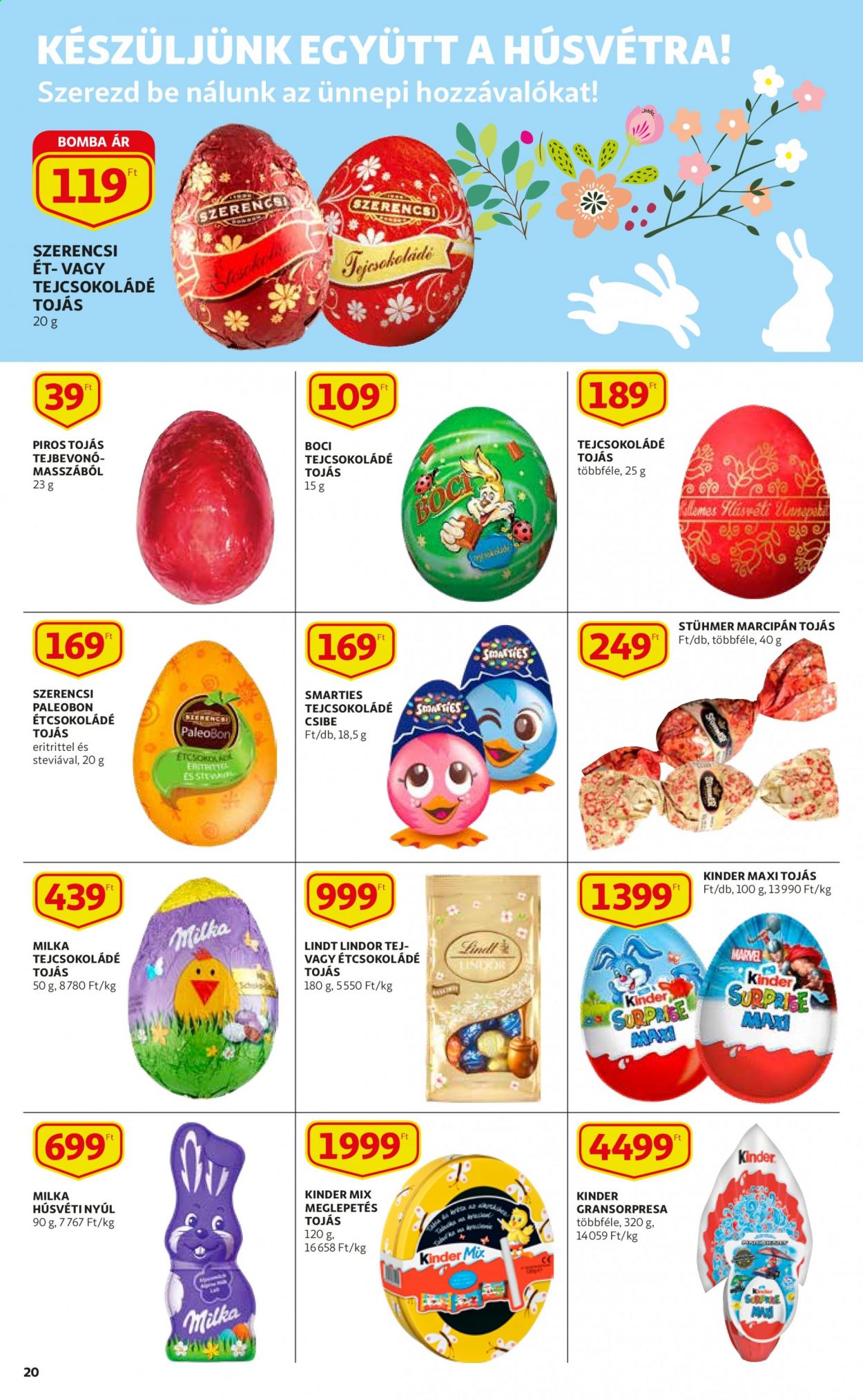 Auchan akciós újságok - 2021.02.25 - 2021.03.03. Oldal 20