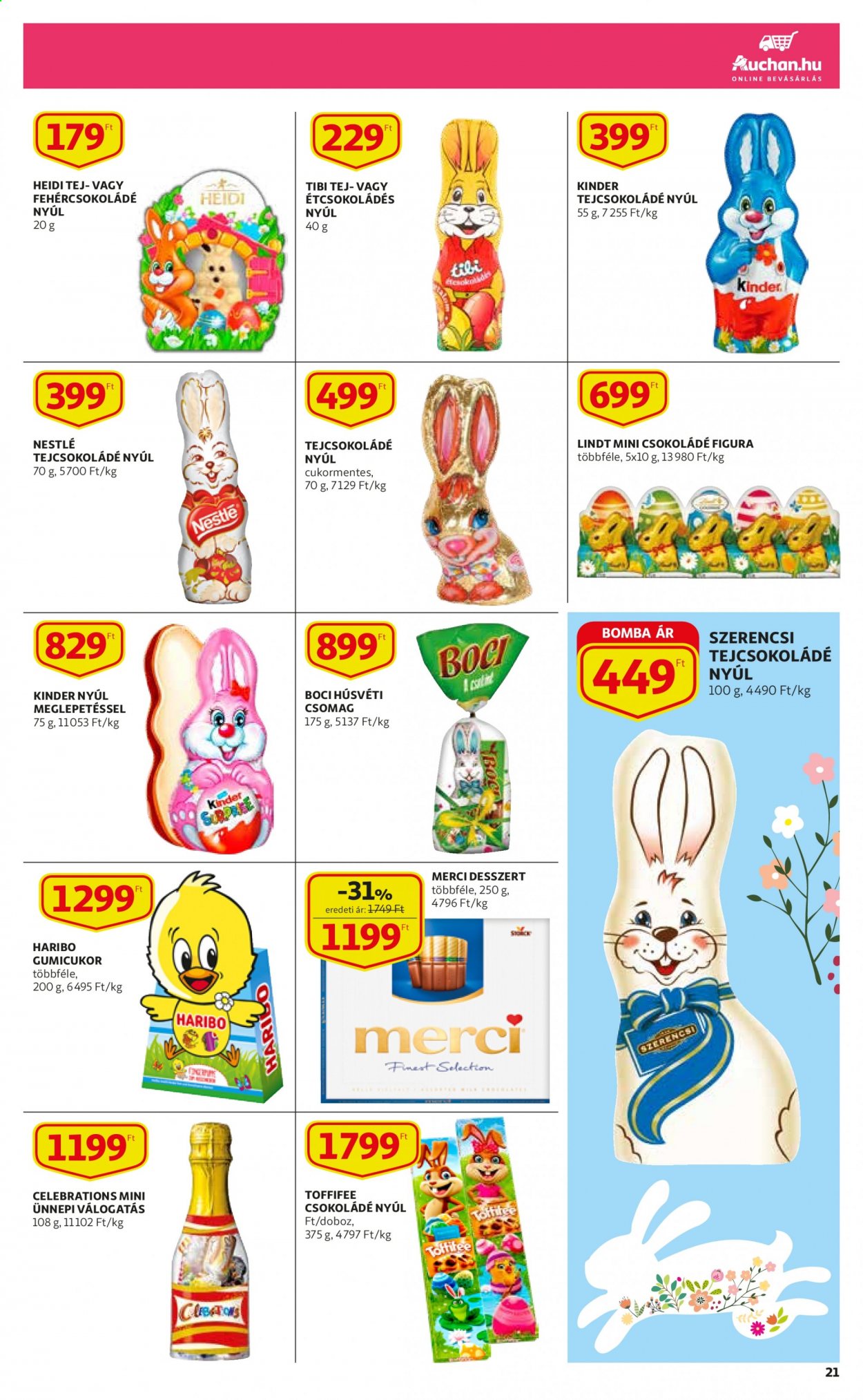 Auchan akciós újságok - 2021.02.25 - 2021.03.03. Oldal 21