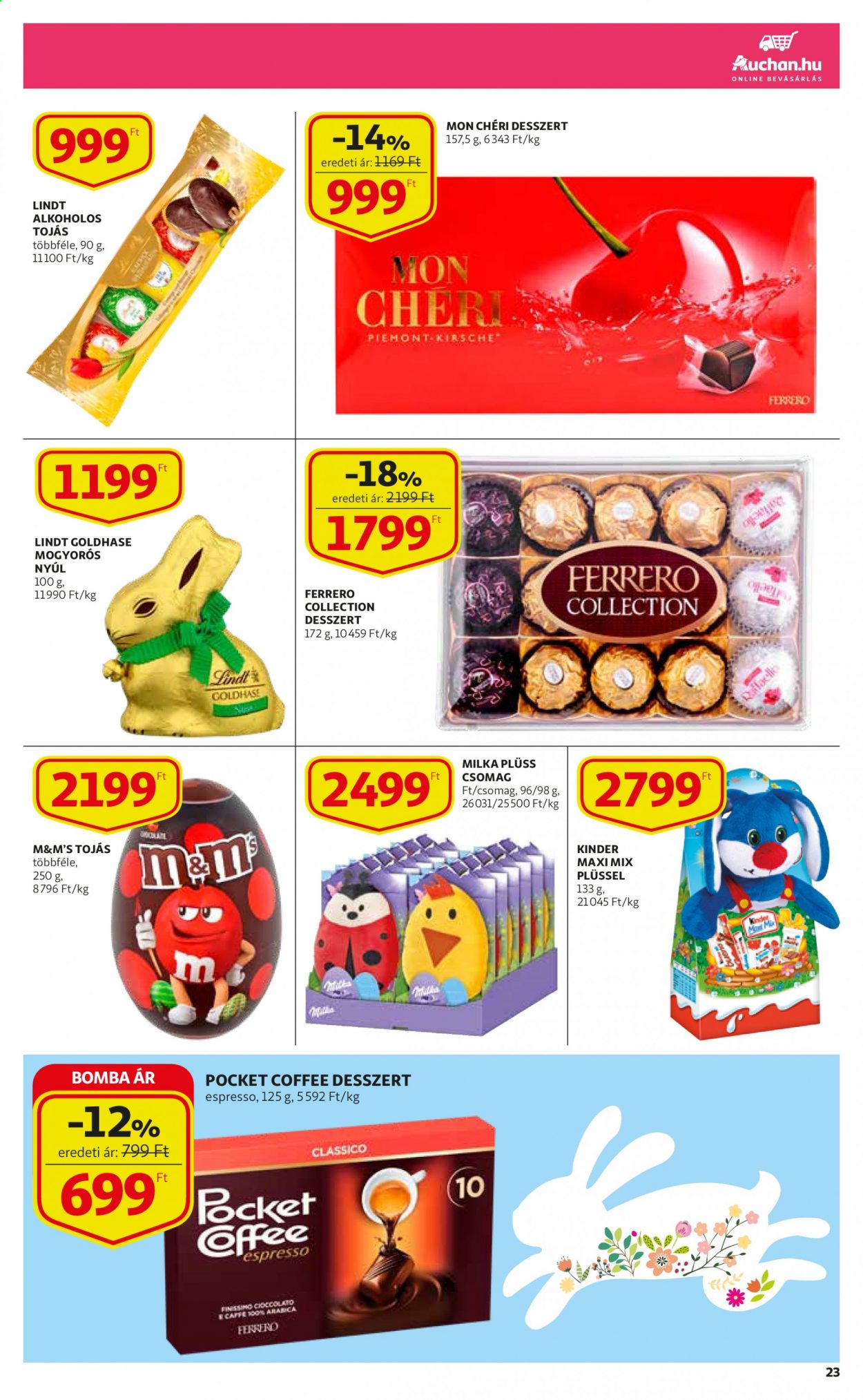 Auchan akciós újságok - 2021.02.25 - 2021.03.03. Oldal 23