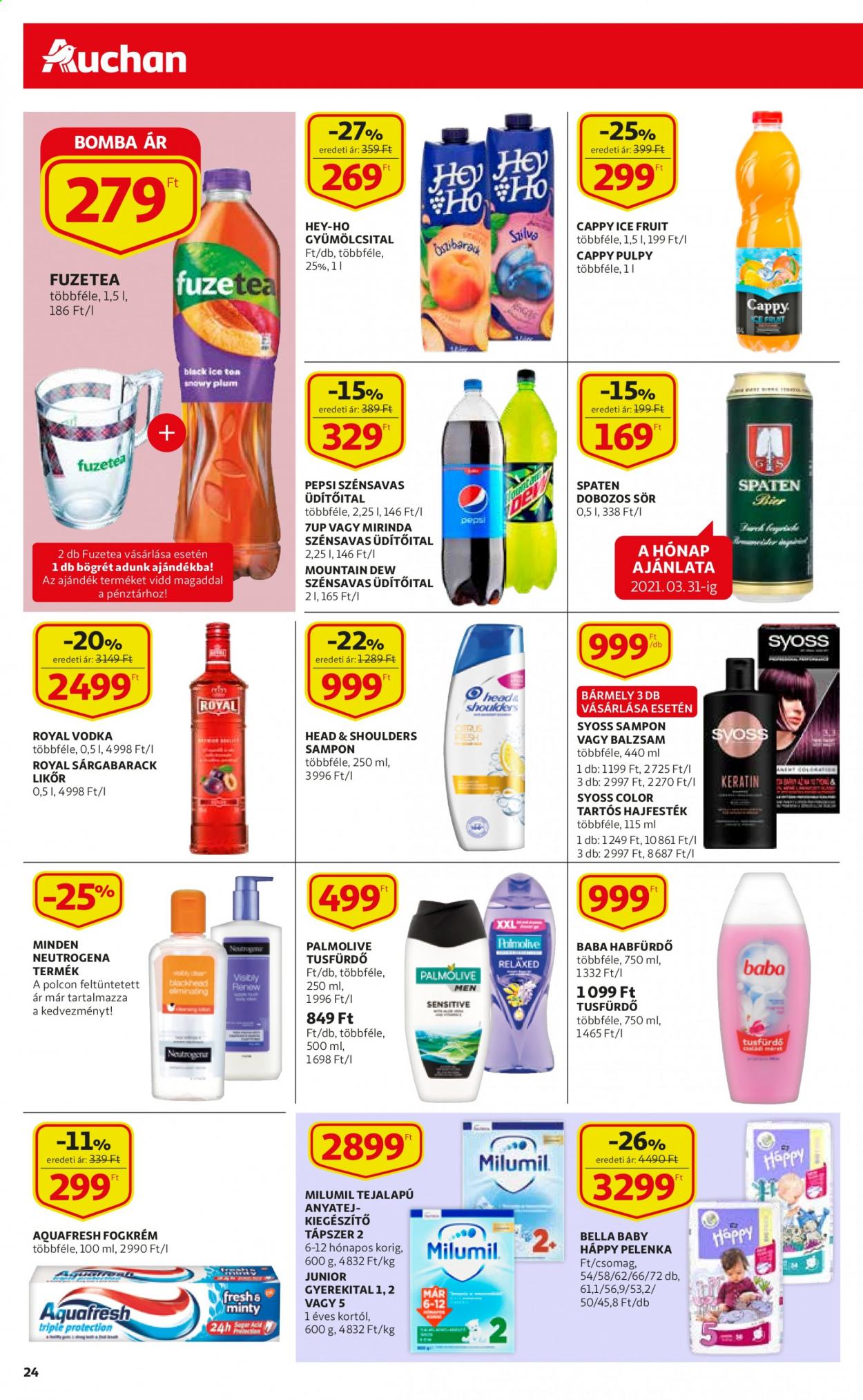 Auchan akciós újságok - 2021.02.25 - 2021.03.03. Oldal 24