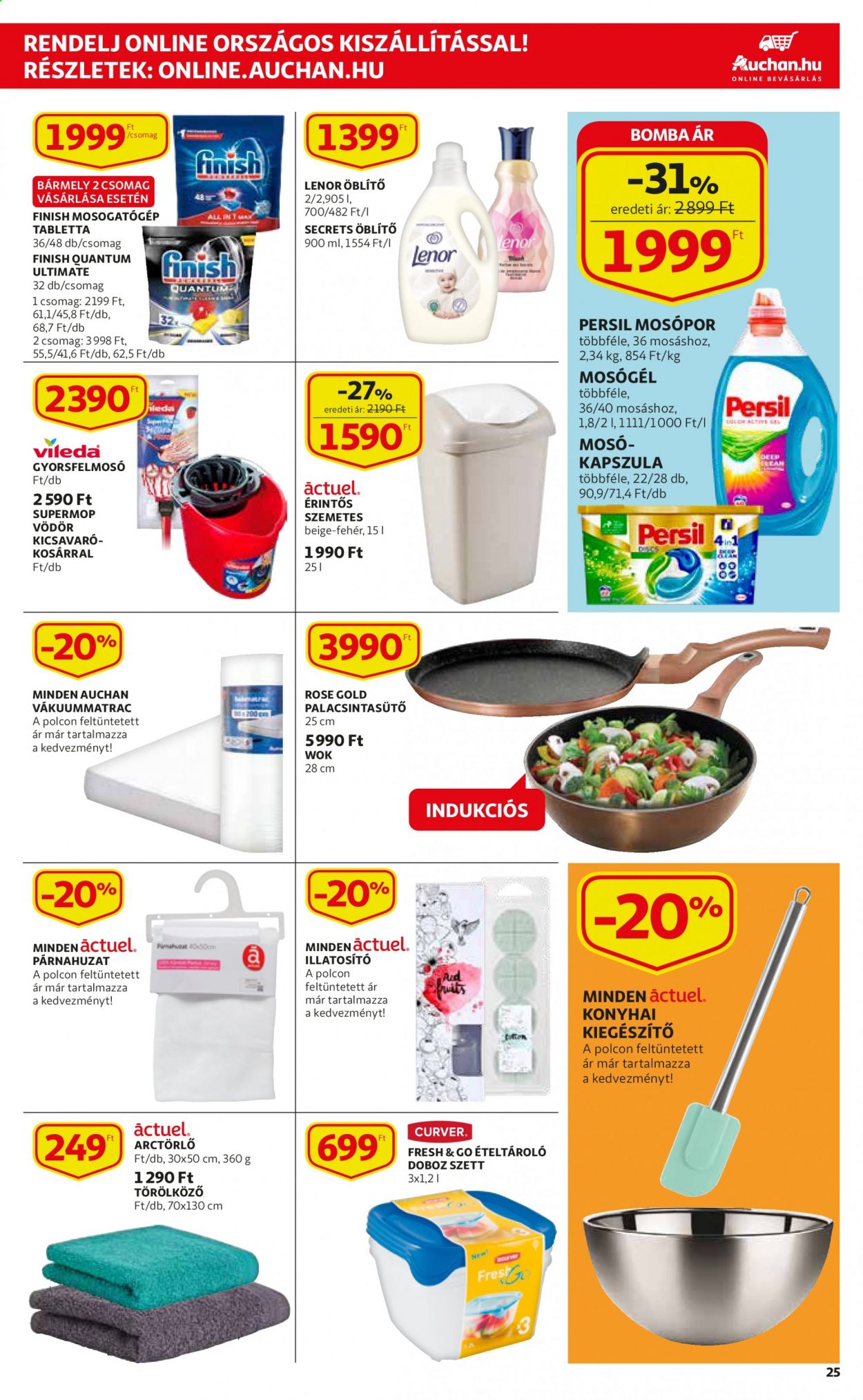 Auchan akciós újságok - 2021.02.25 - 2021.03.03. Oldal 25